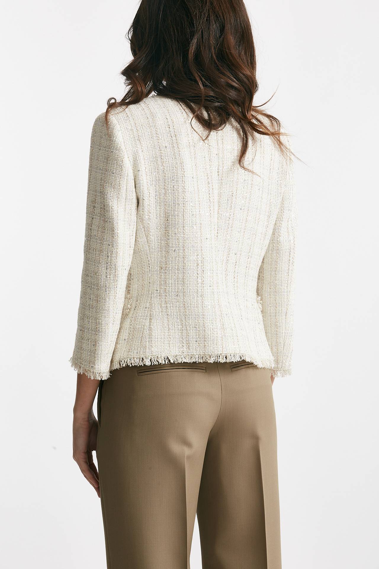 Giacca chanel DHARMA bianco