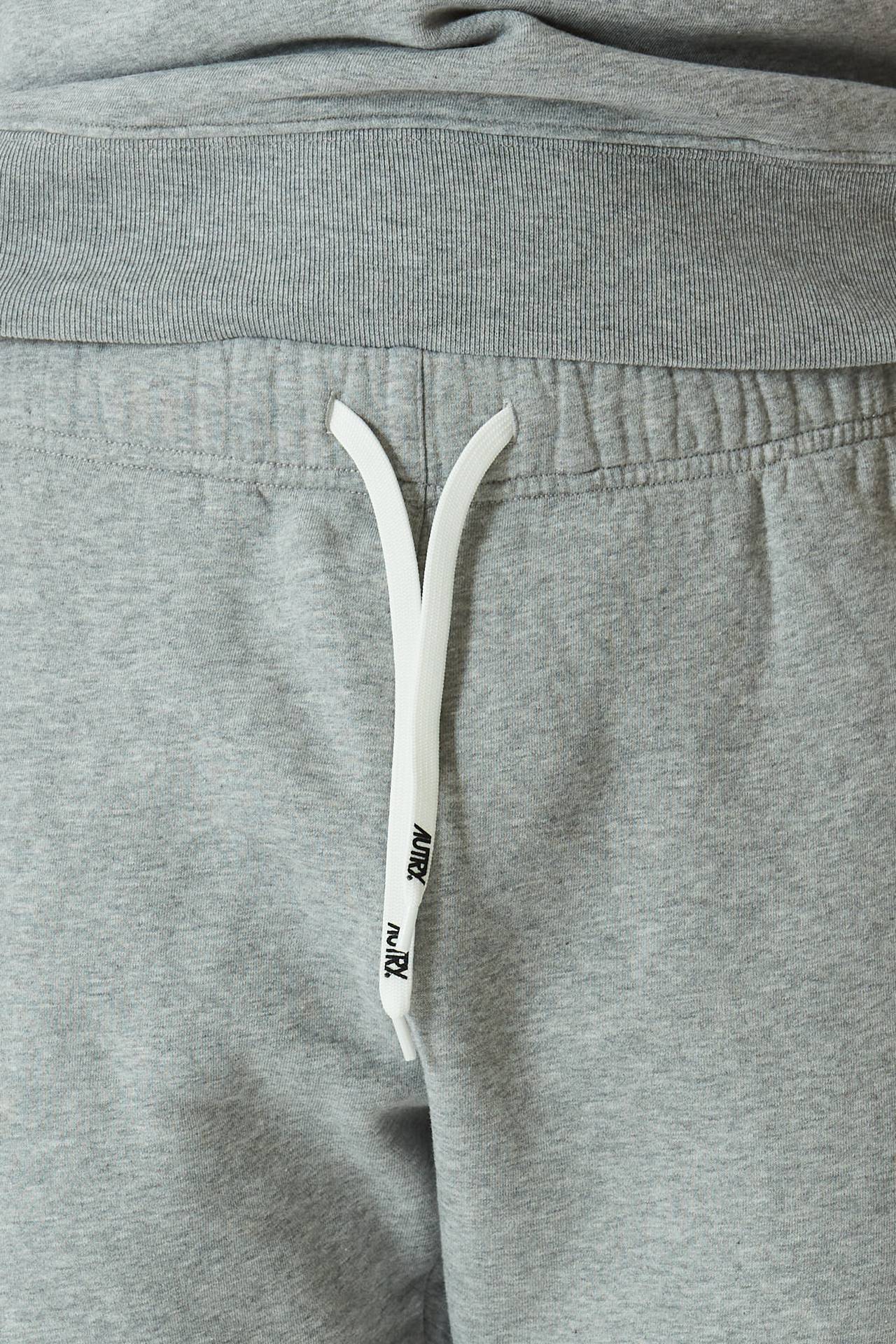 Pantalone jogging in cotono grigio