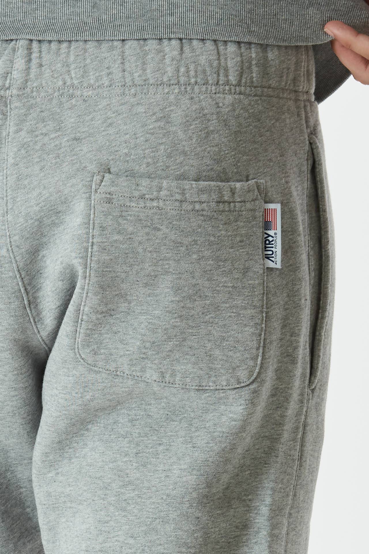 Pantalone jogging in cotono grigio