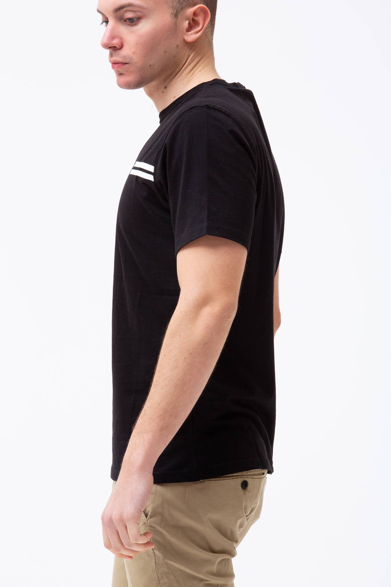  T-shirt in cotone girocollo