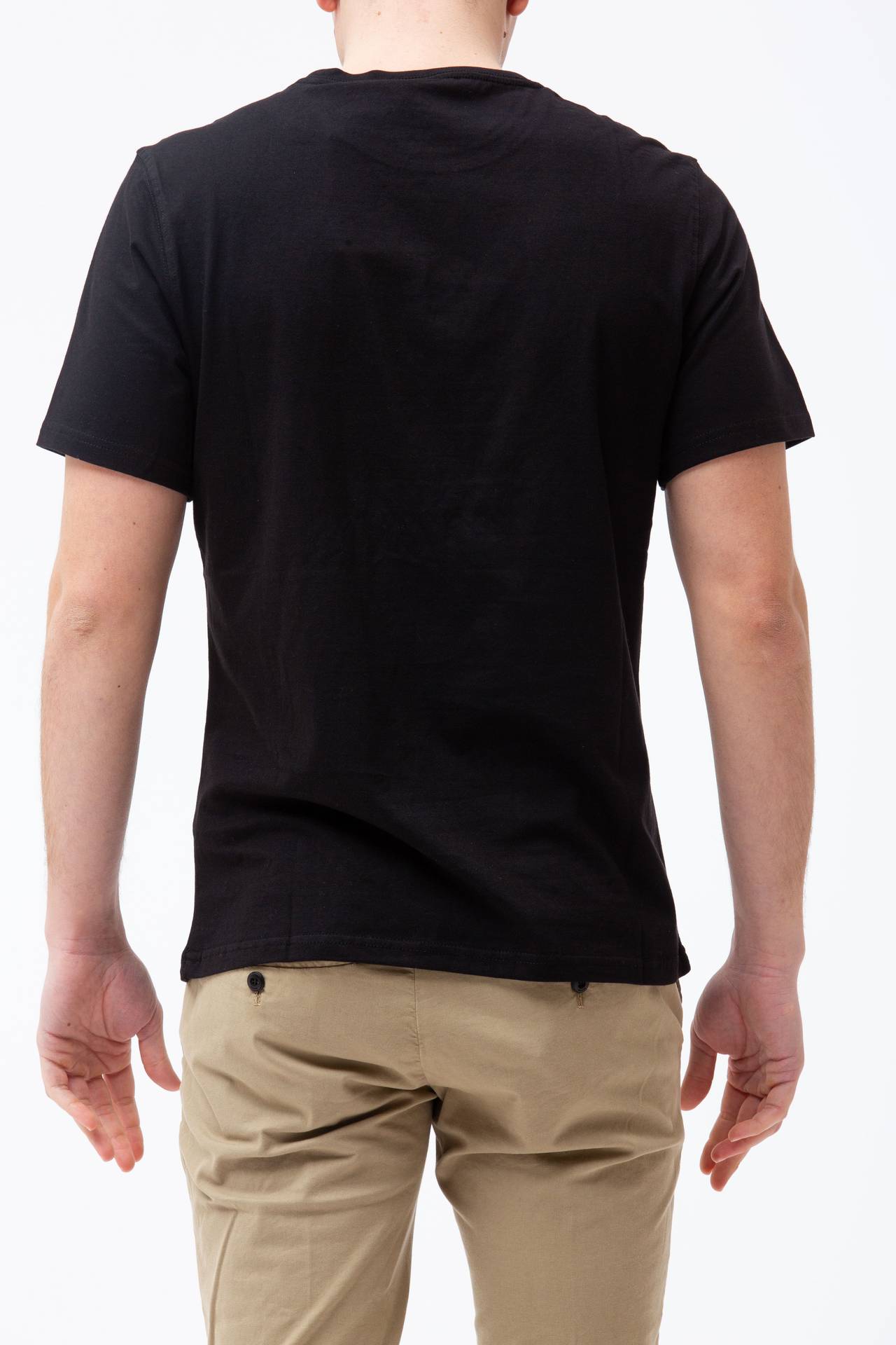  T-shirt in cotone girocollo