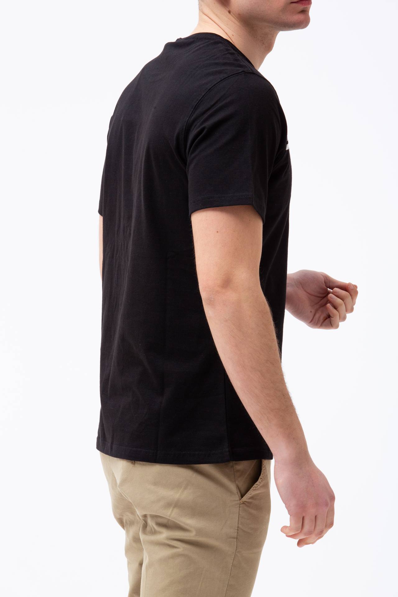  T-shirt in cotone girocollo