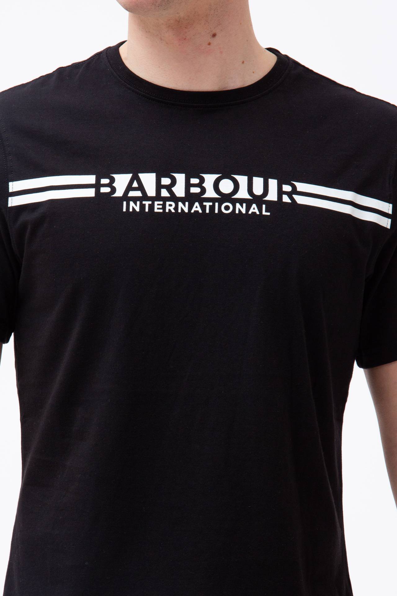  T-shirt in cotone girocollo