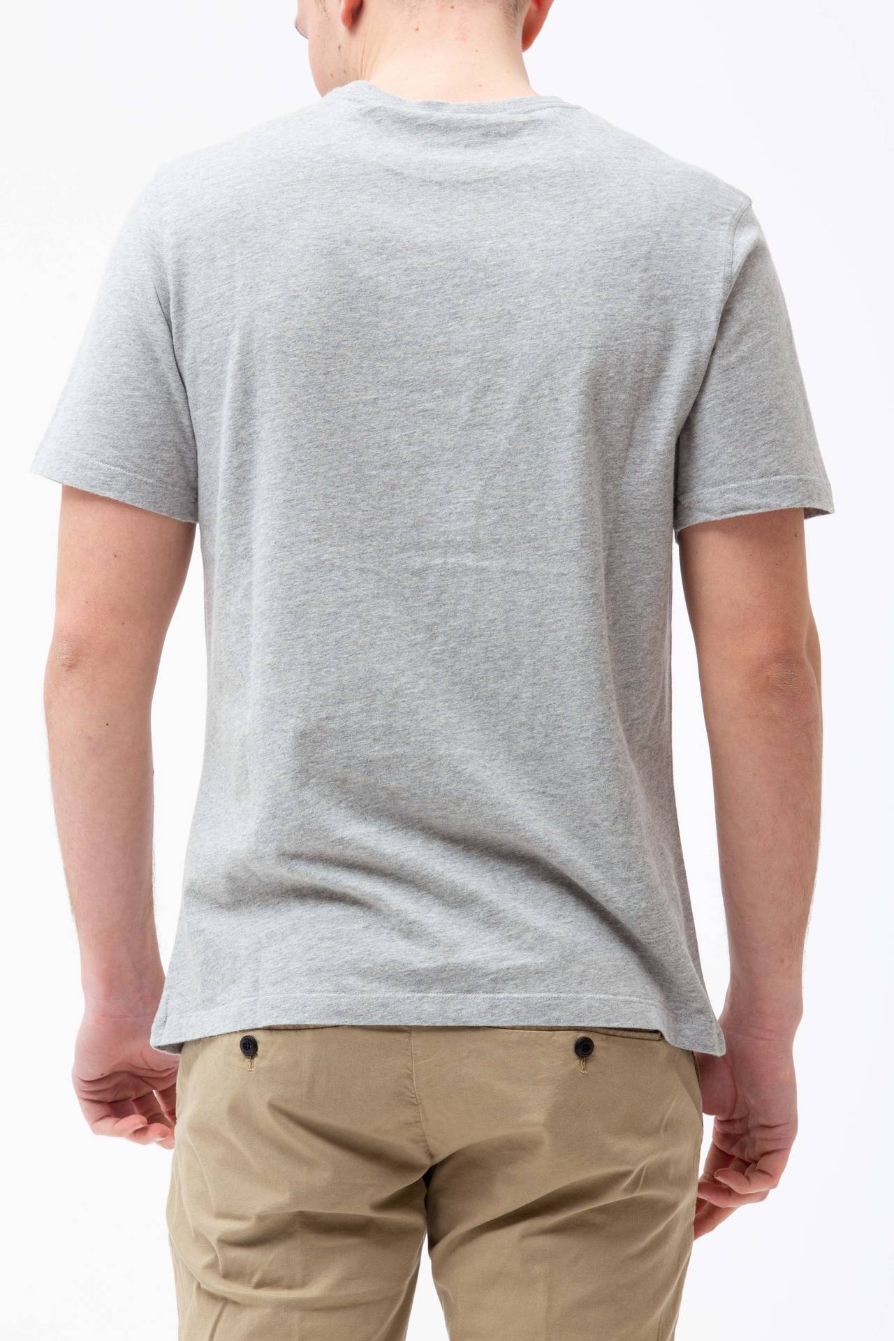 T-shirt in cotone girocollo 