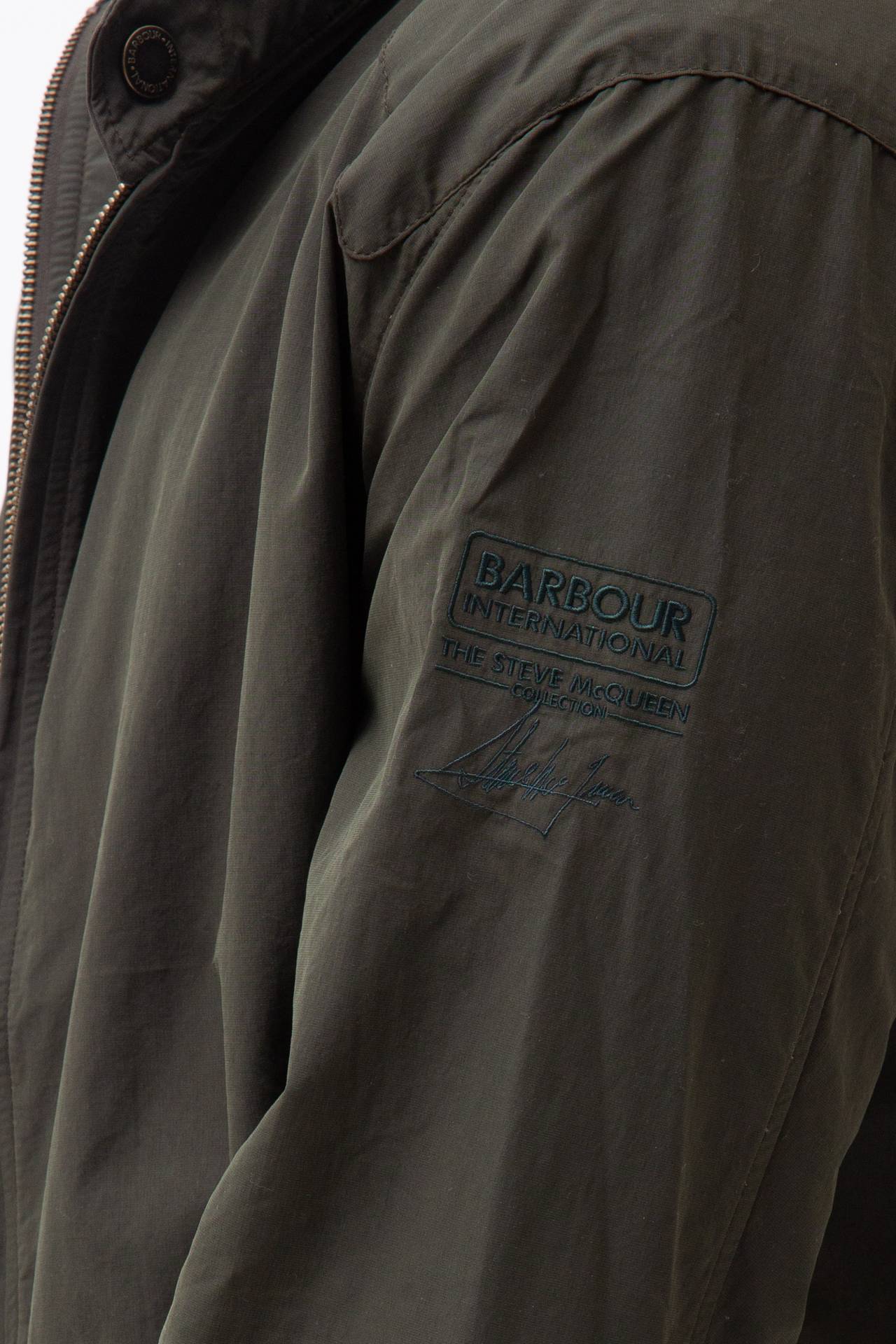 Bomber in nylon e cotone