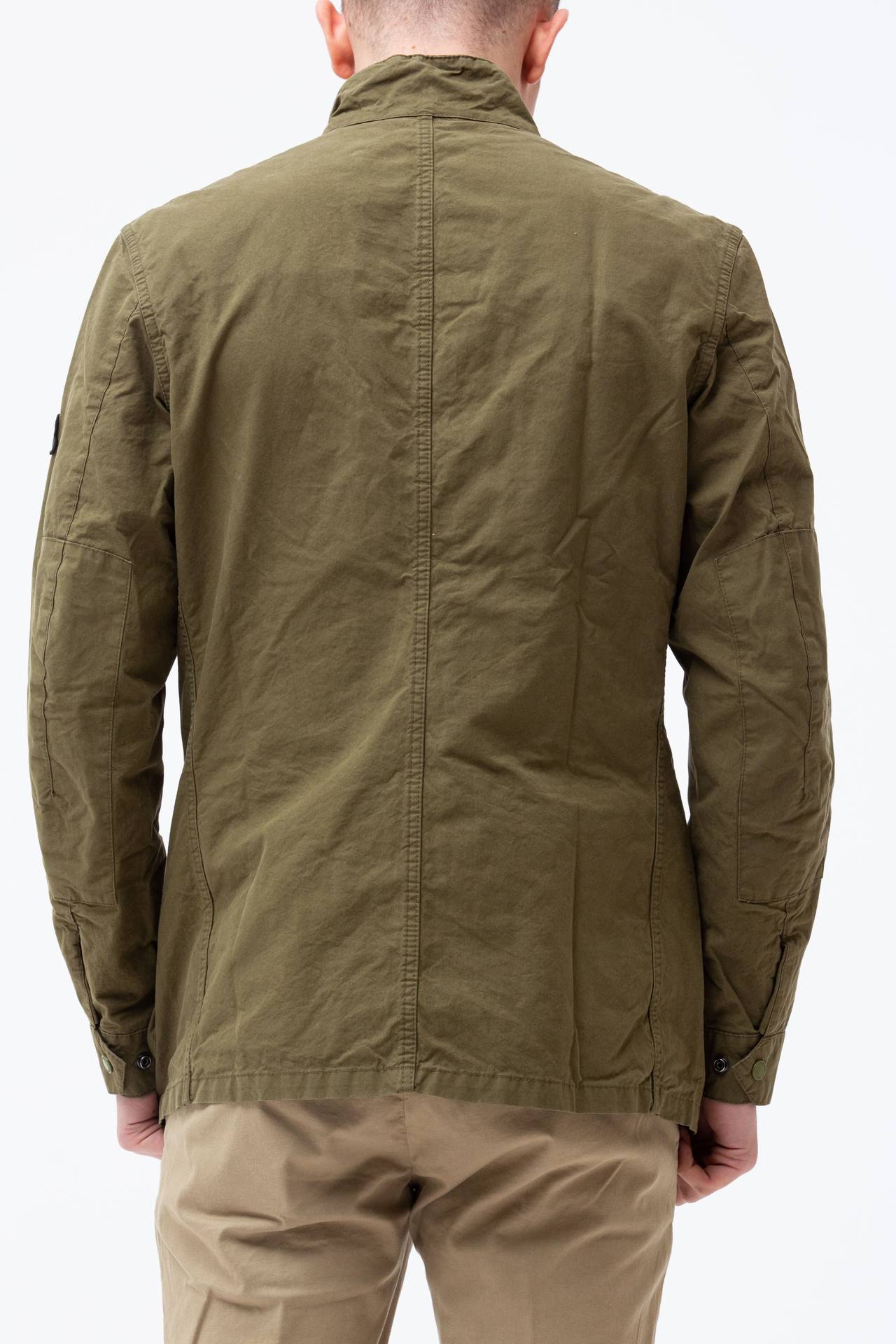 Field jacket in cotone