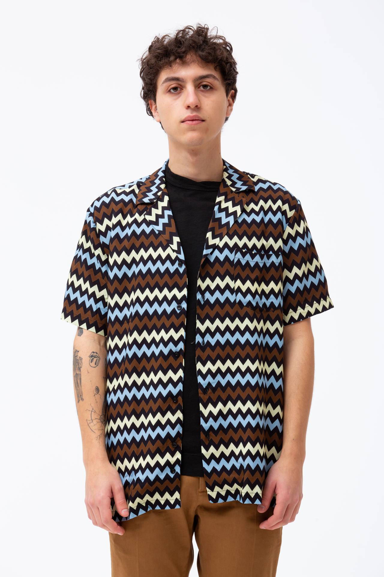 Camicia fantasia