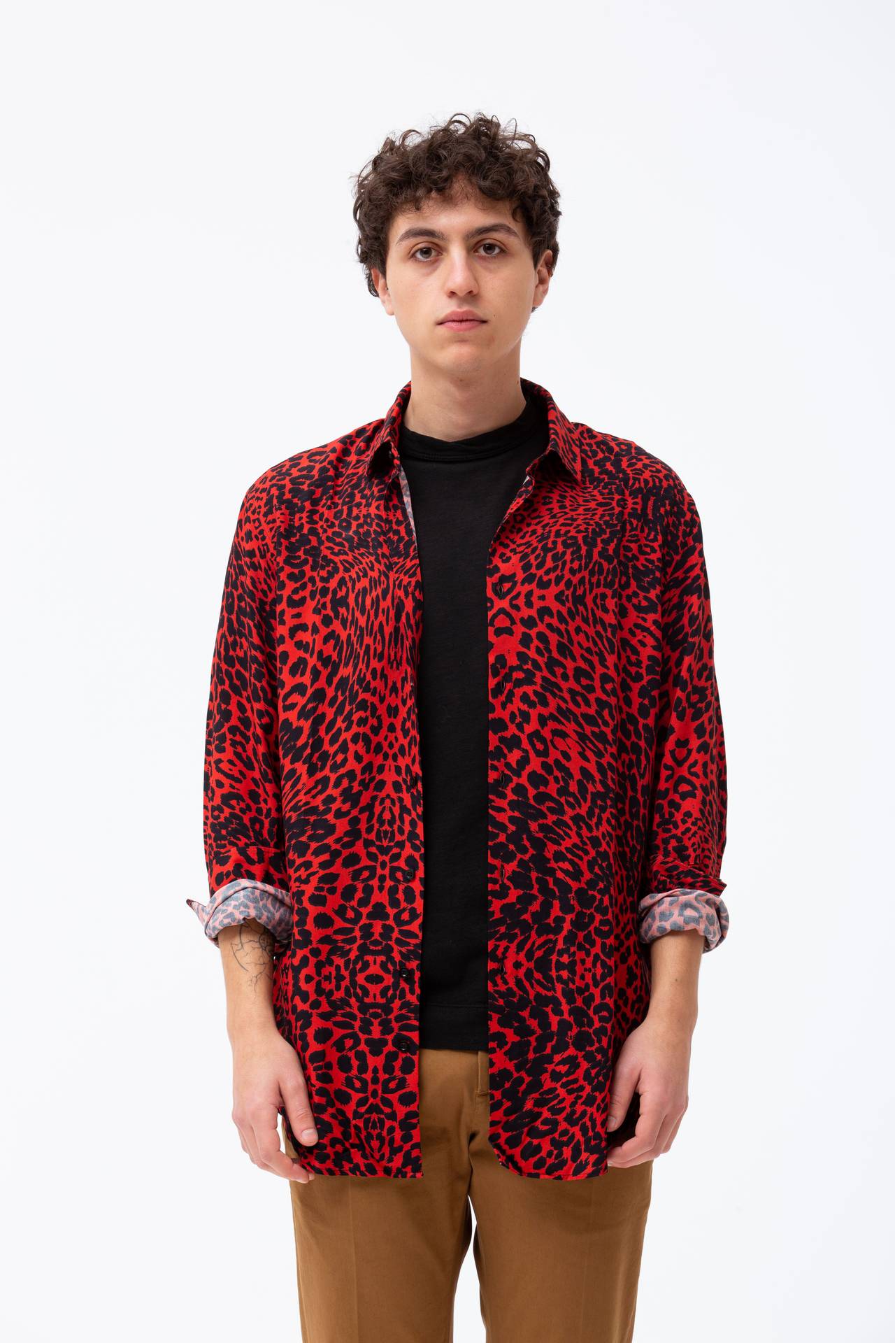 Camicia animalier