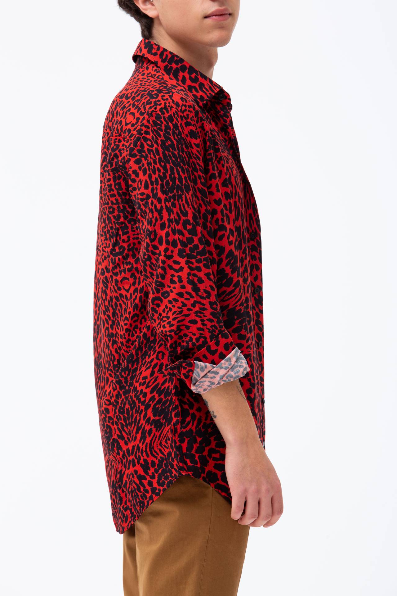 Camicia animalier