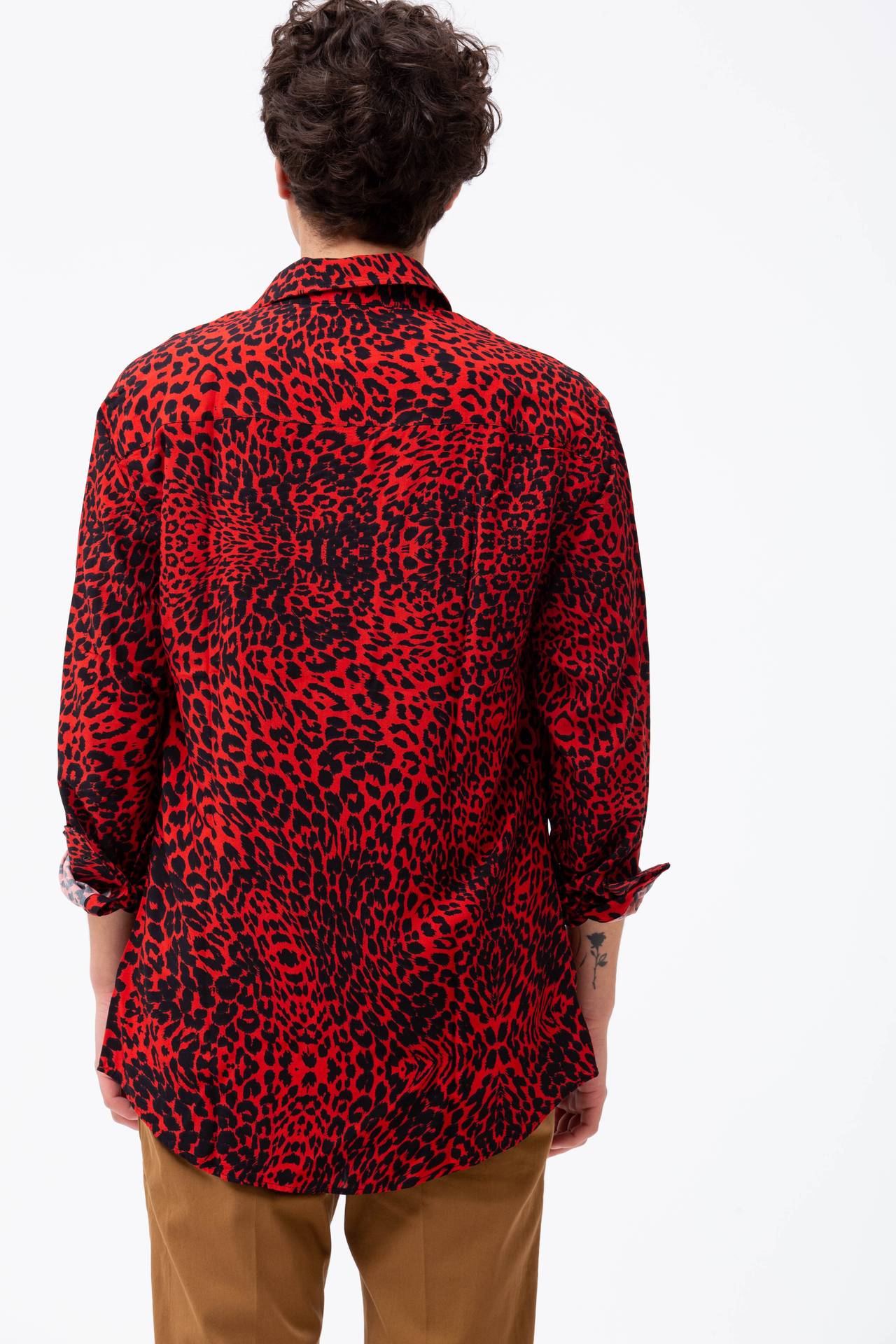 Camicia animalier