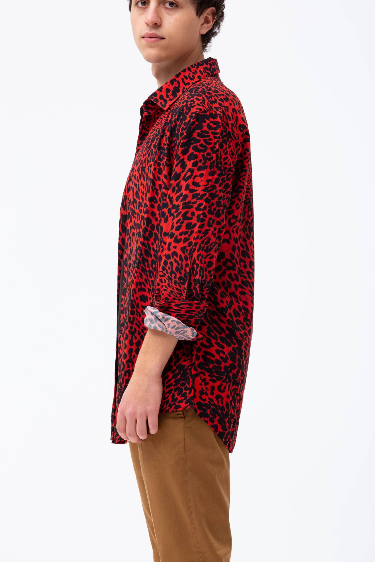 Camicia animalier