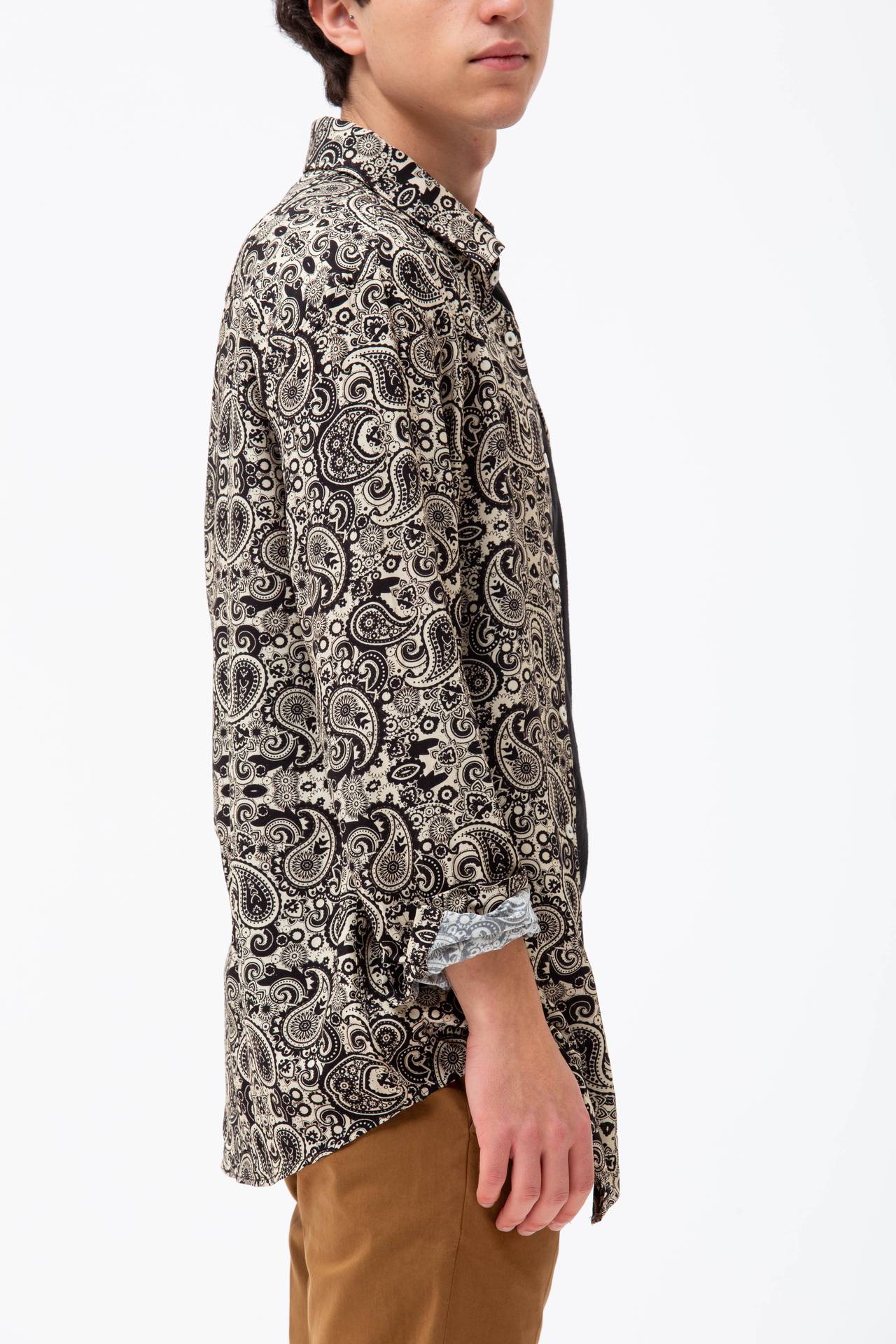 Camicia viscosa