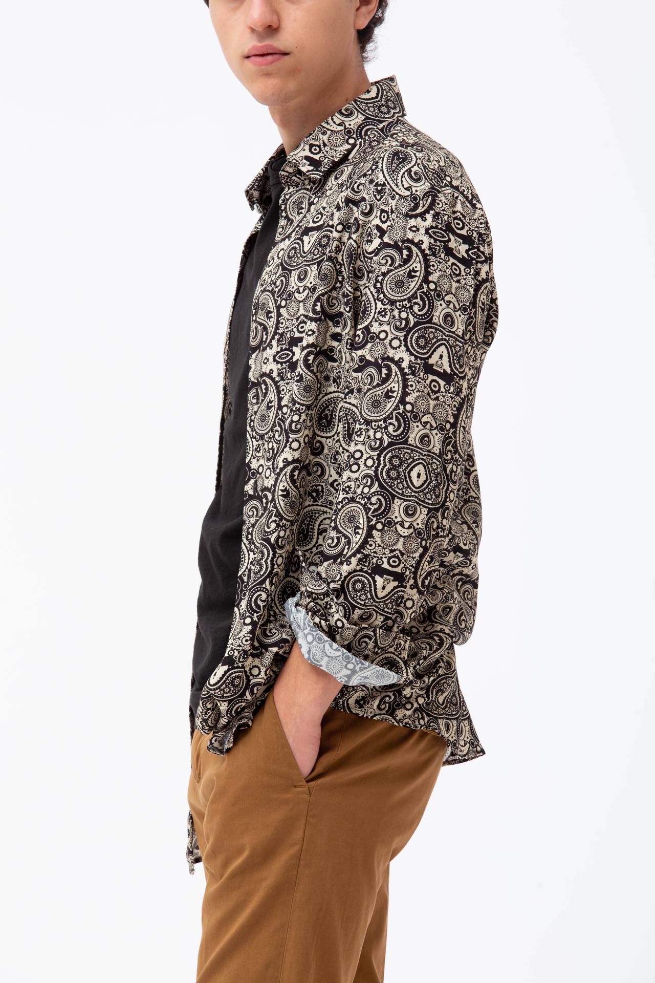 Camicia viscosa