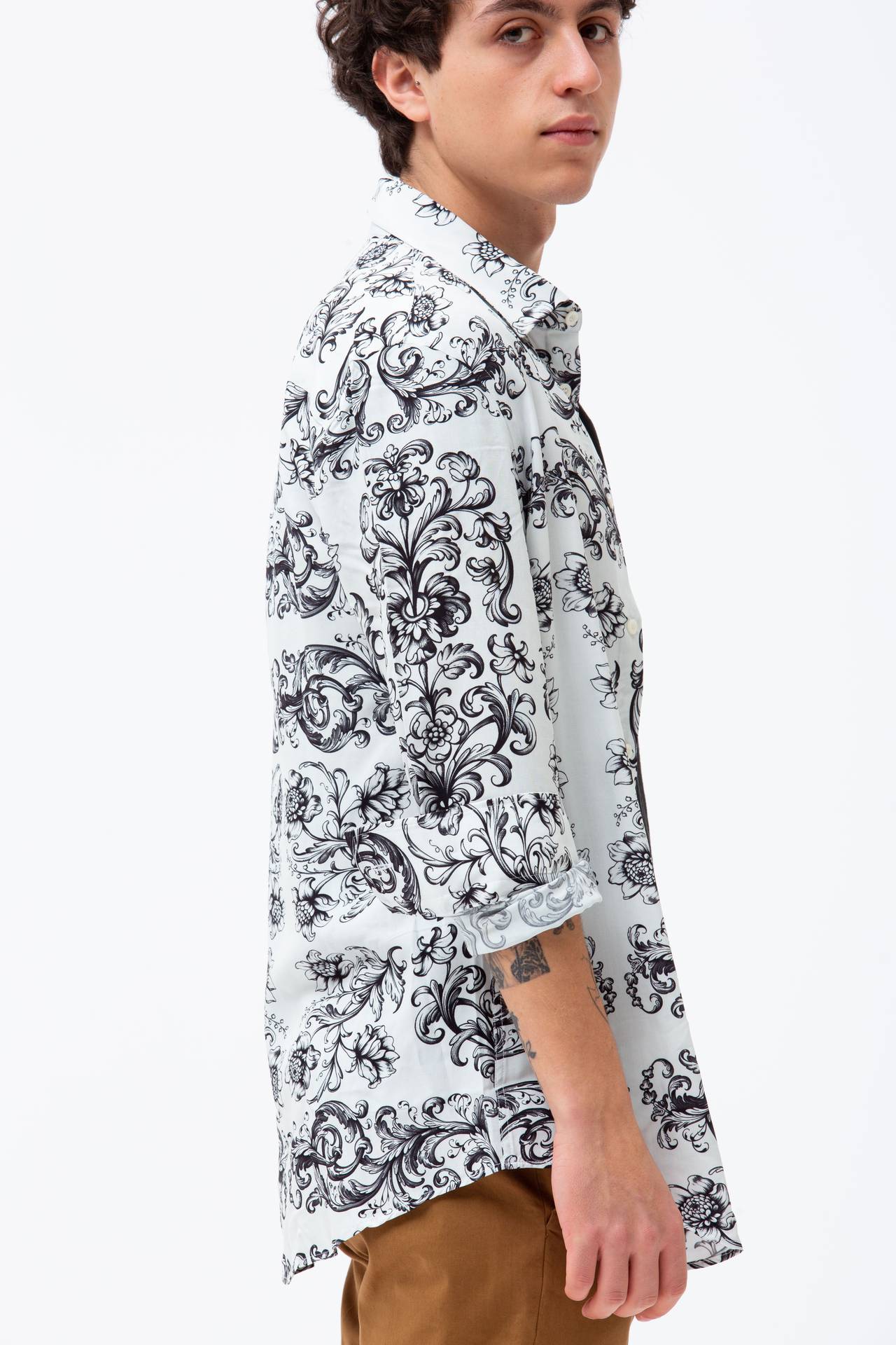 Camicia viscosa