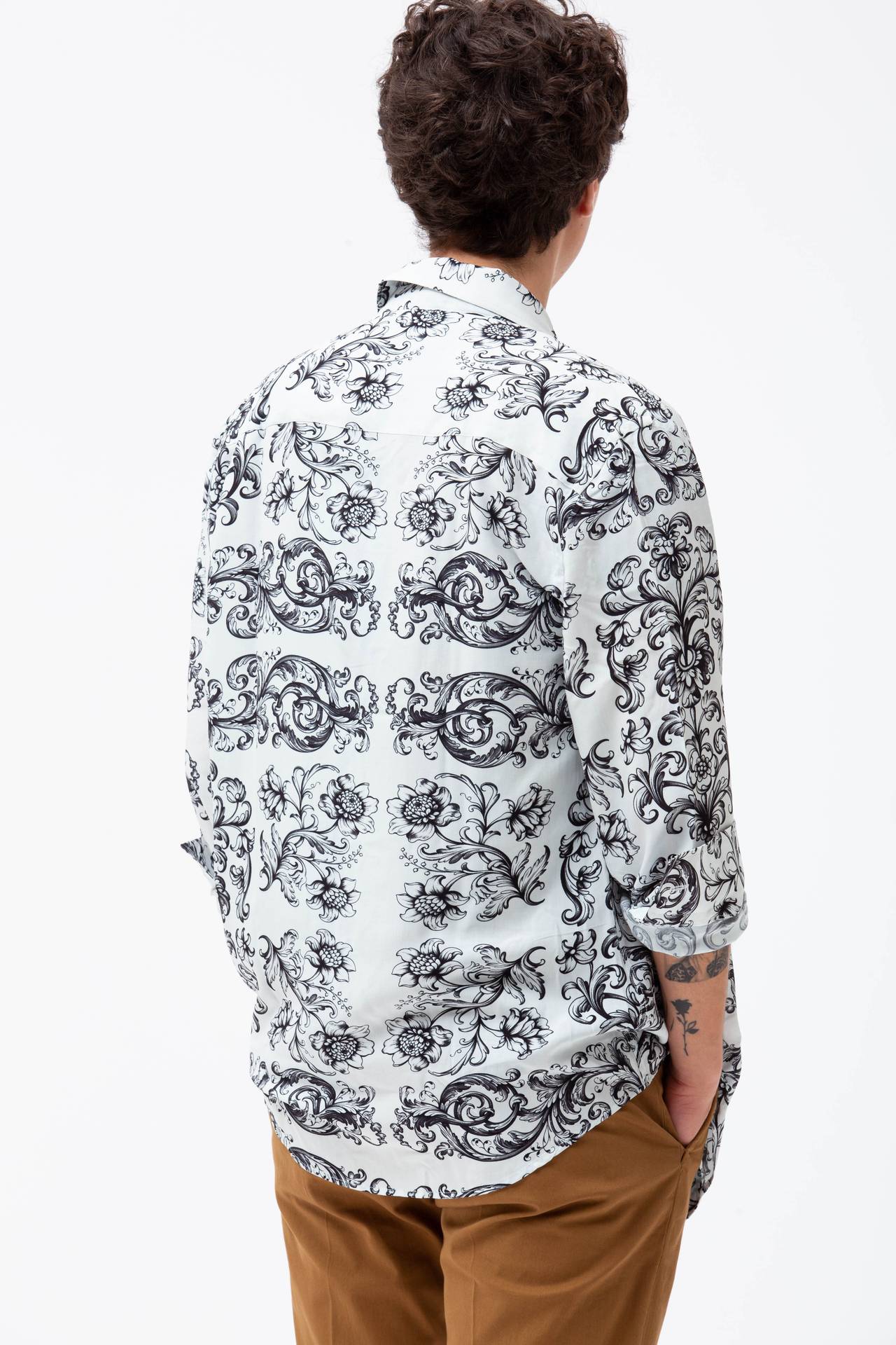 Camicia viscosa