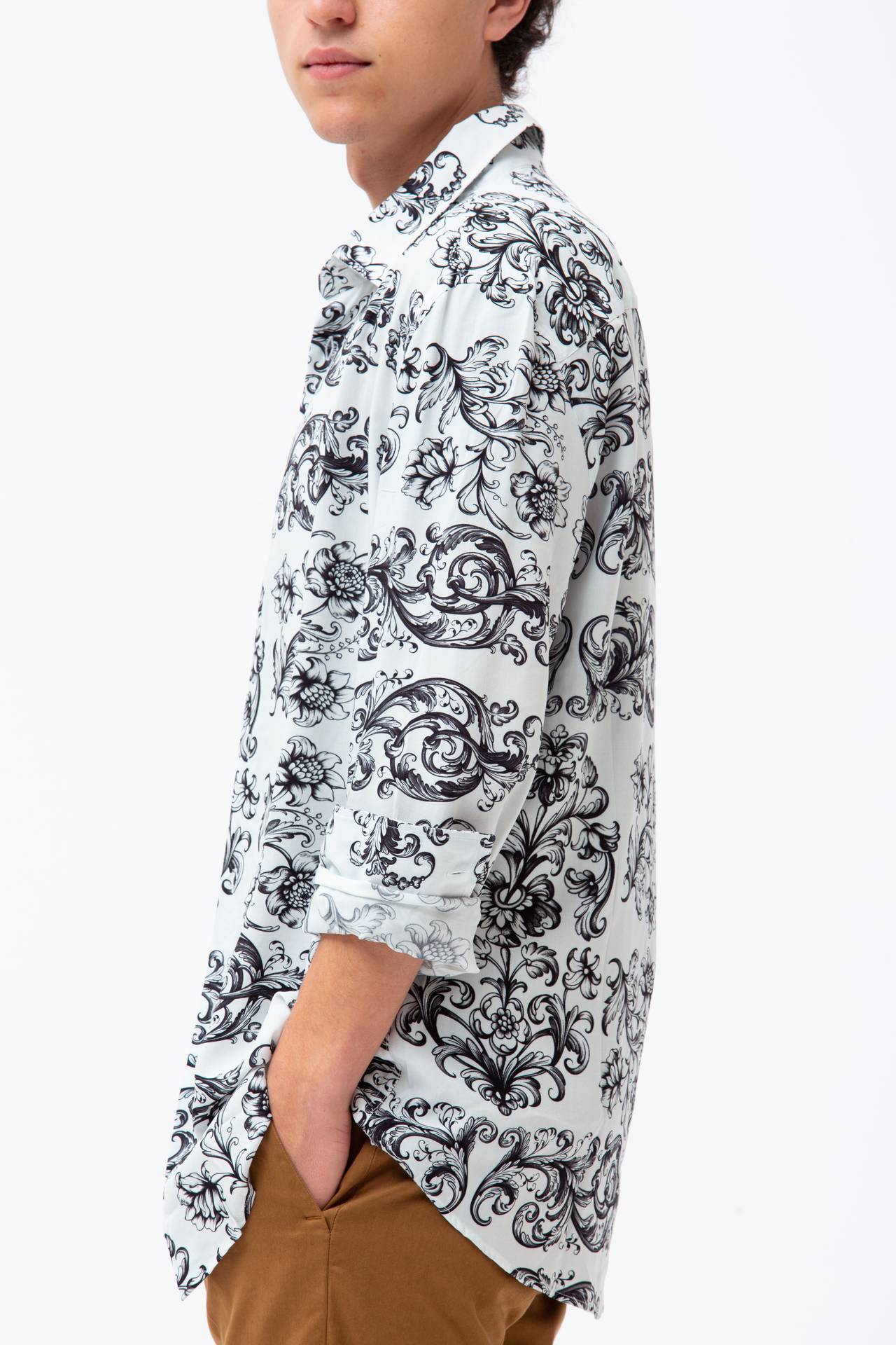 Camicia viscosa