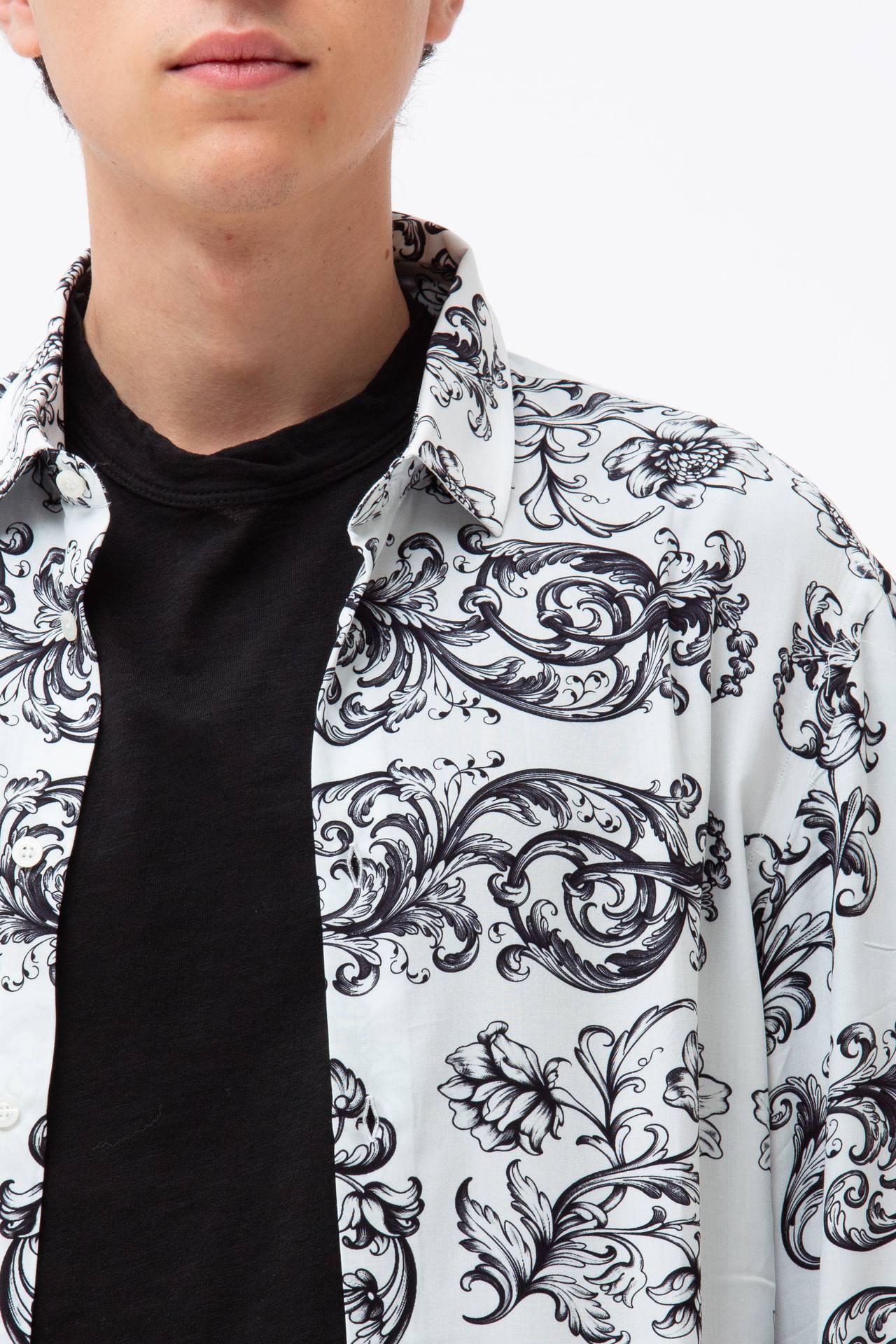 Camicia viscosa