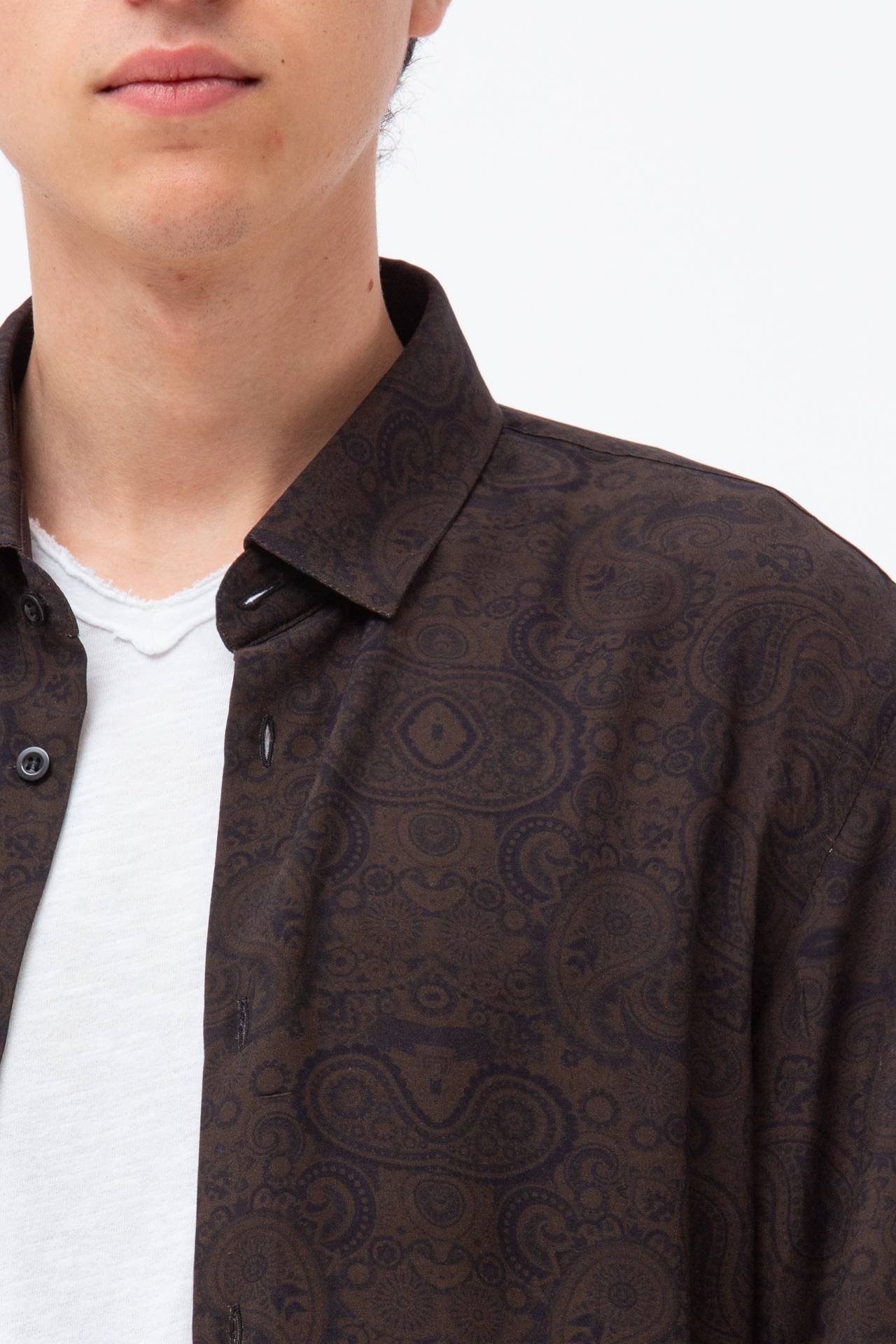 Camicia viscosa