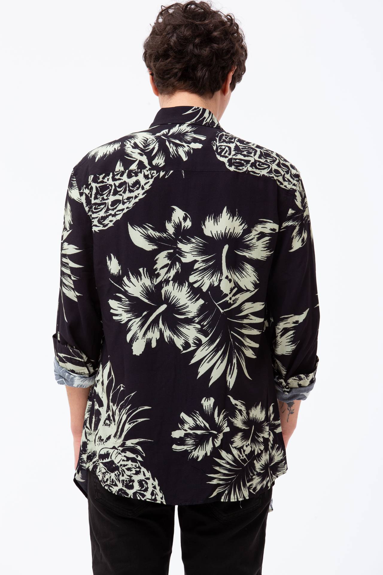 Camicia viscosa