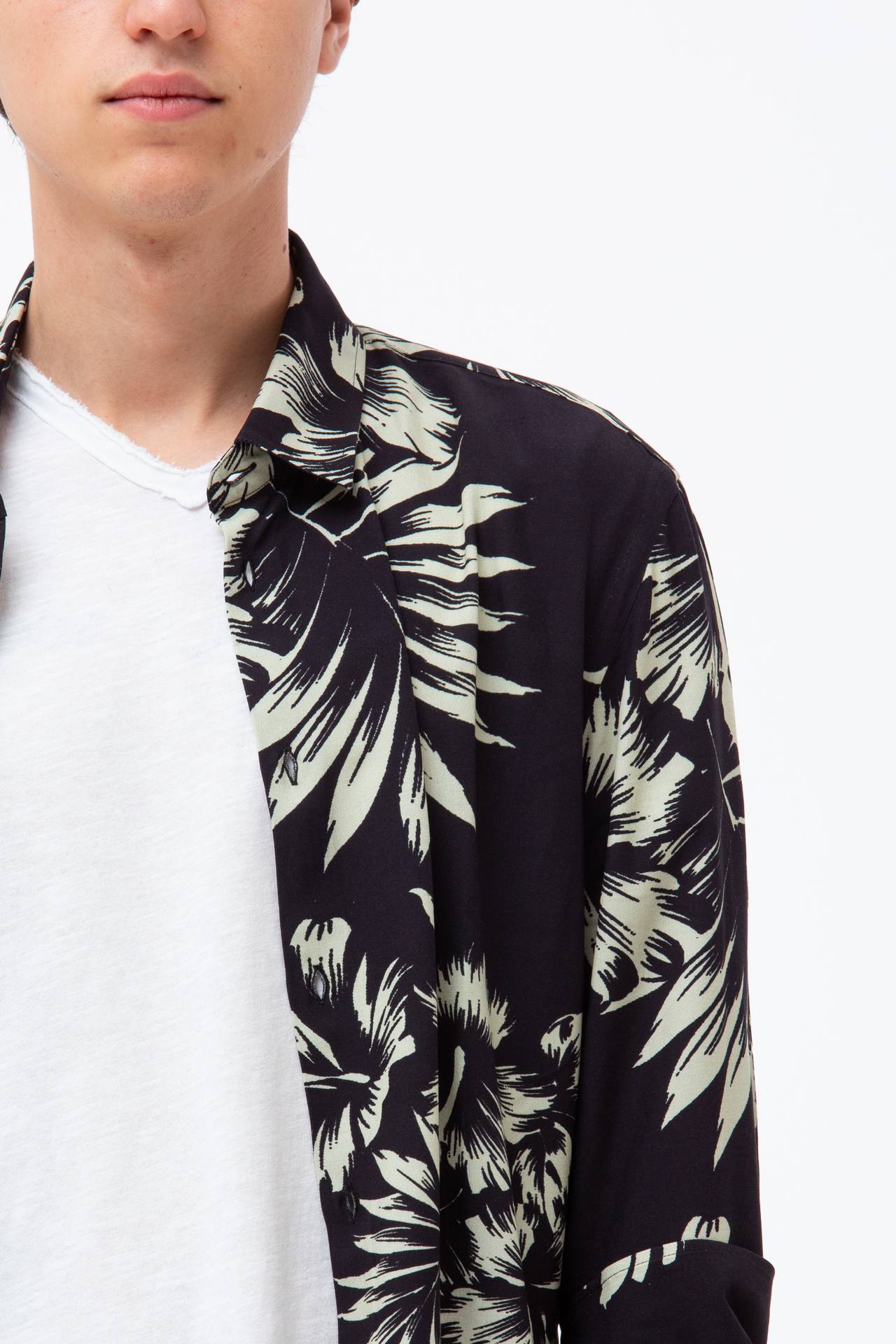Camicia viscosa