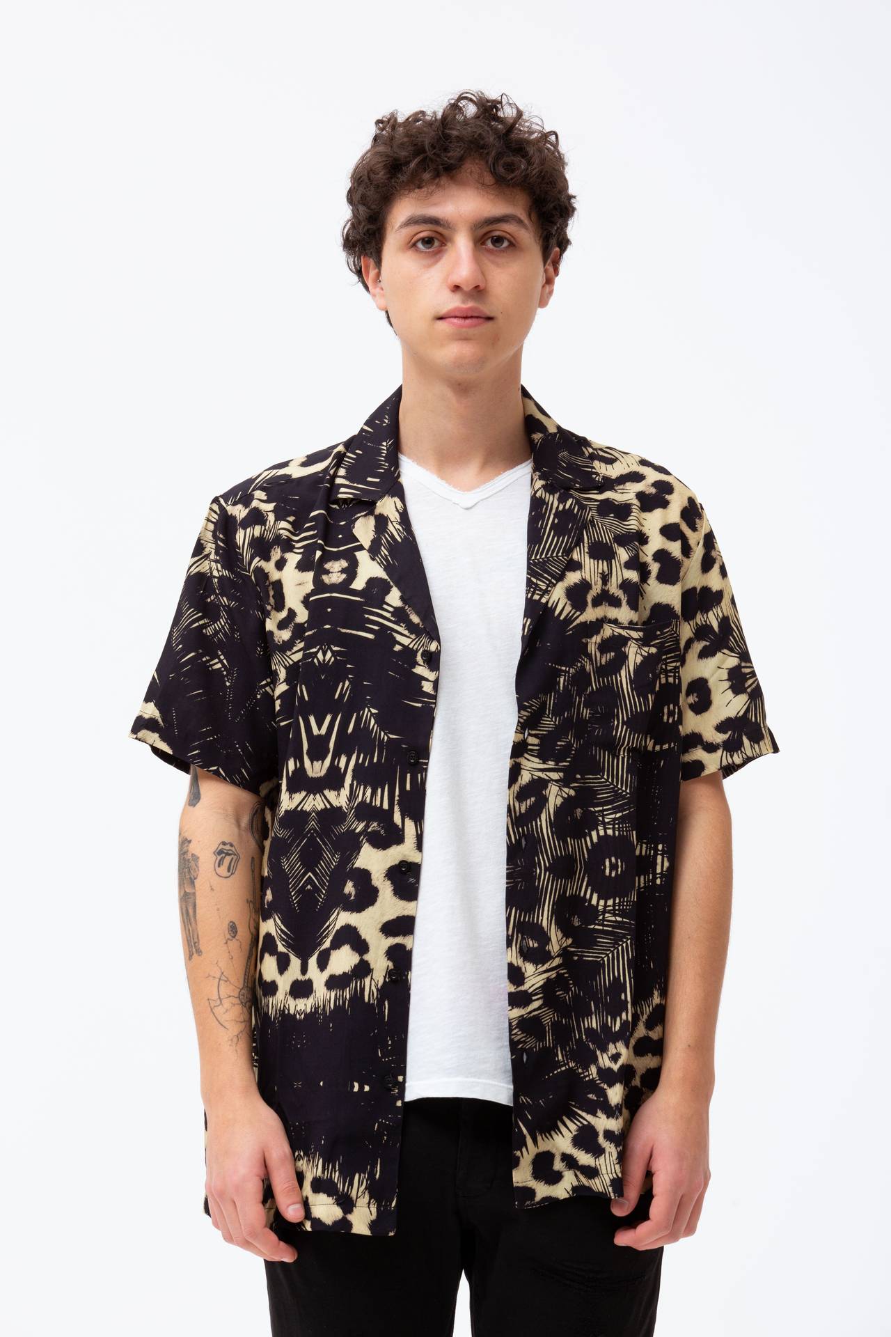 Camicia animalier