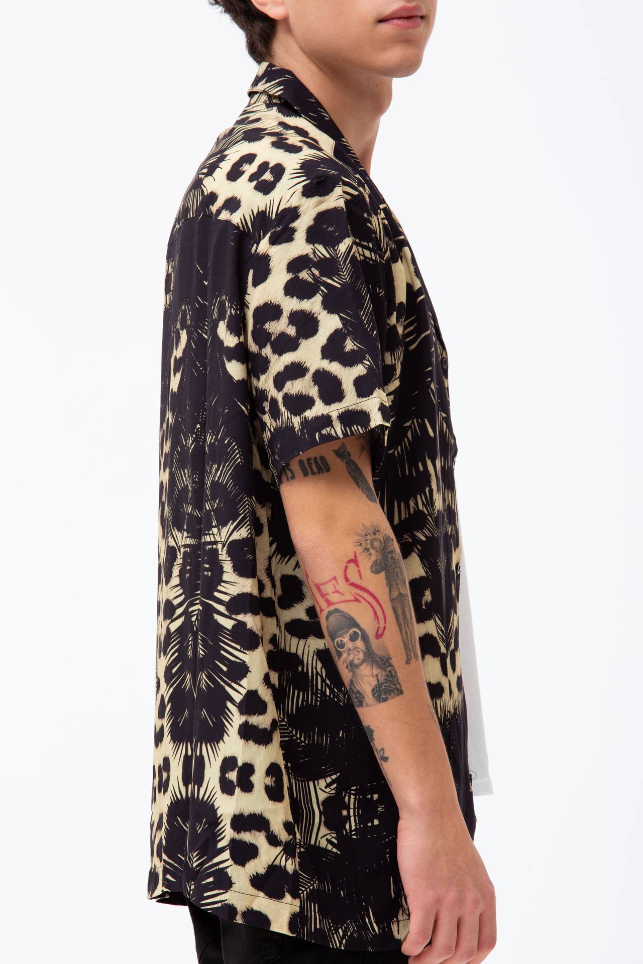 Camicia animalier