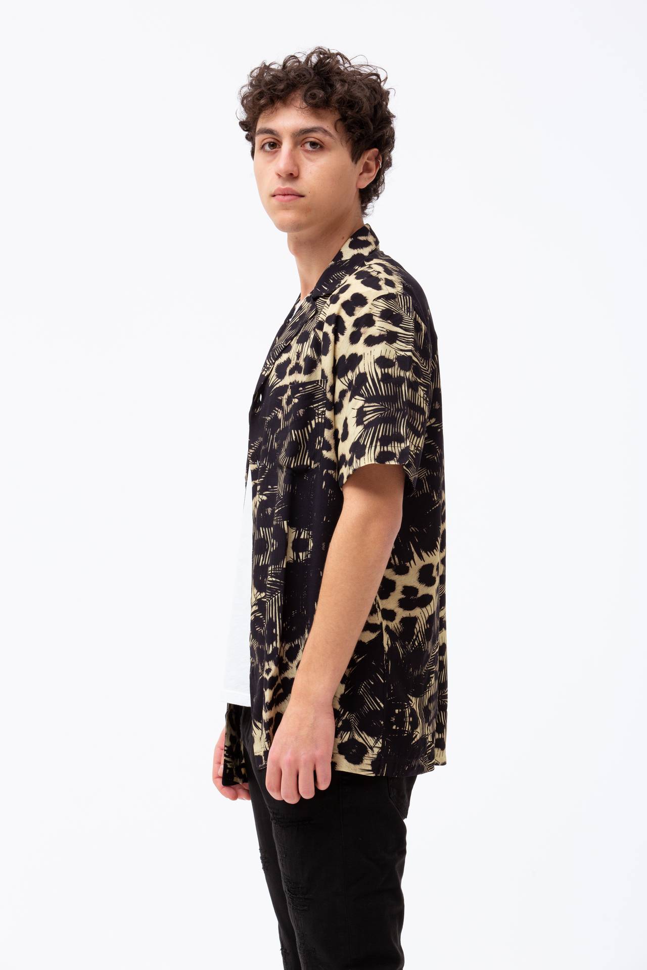 Camicia animalier