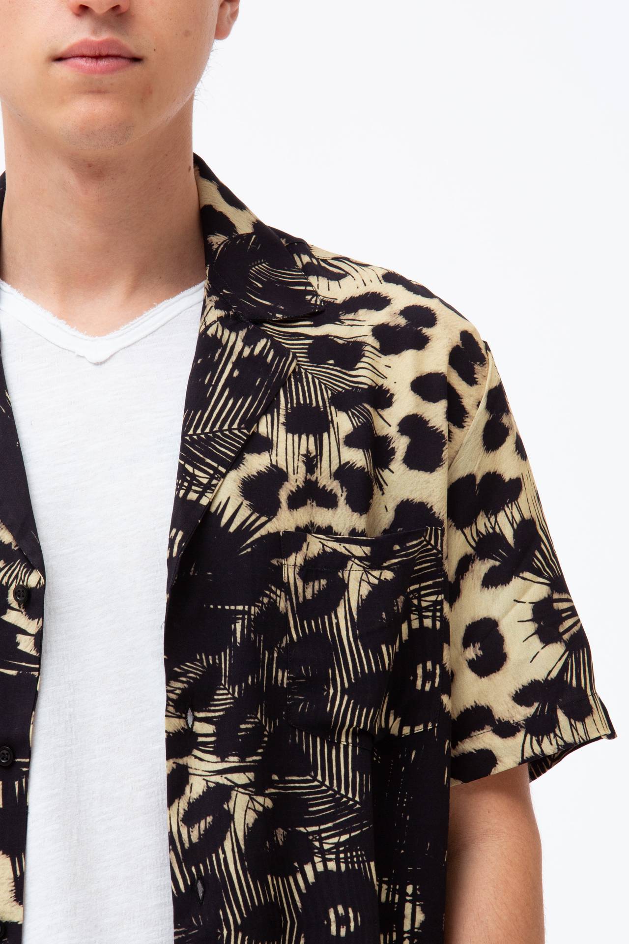 Camicia animalier