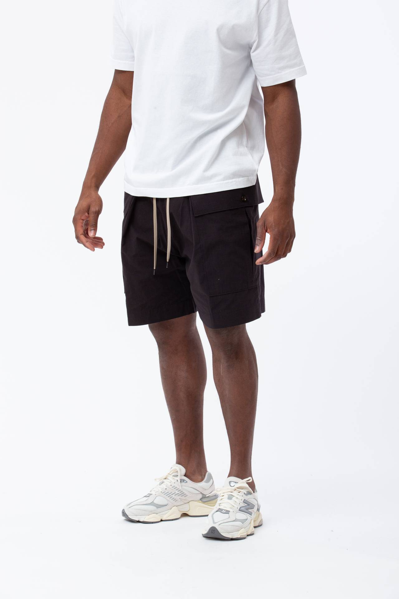 Bermuda in cotone ripstop