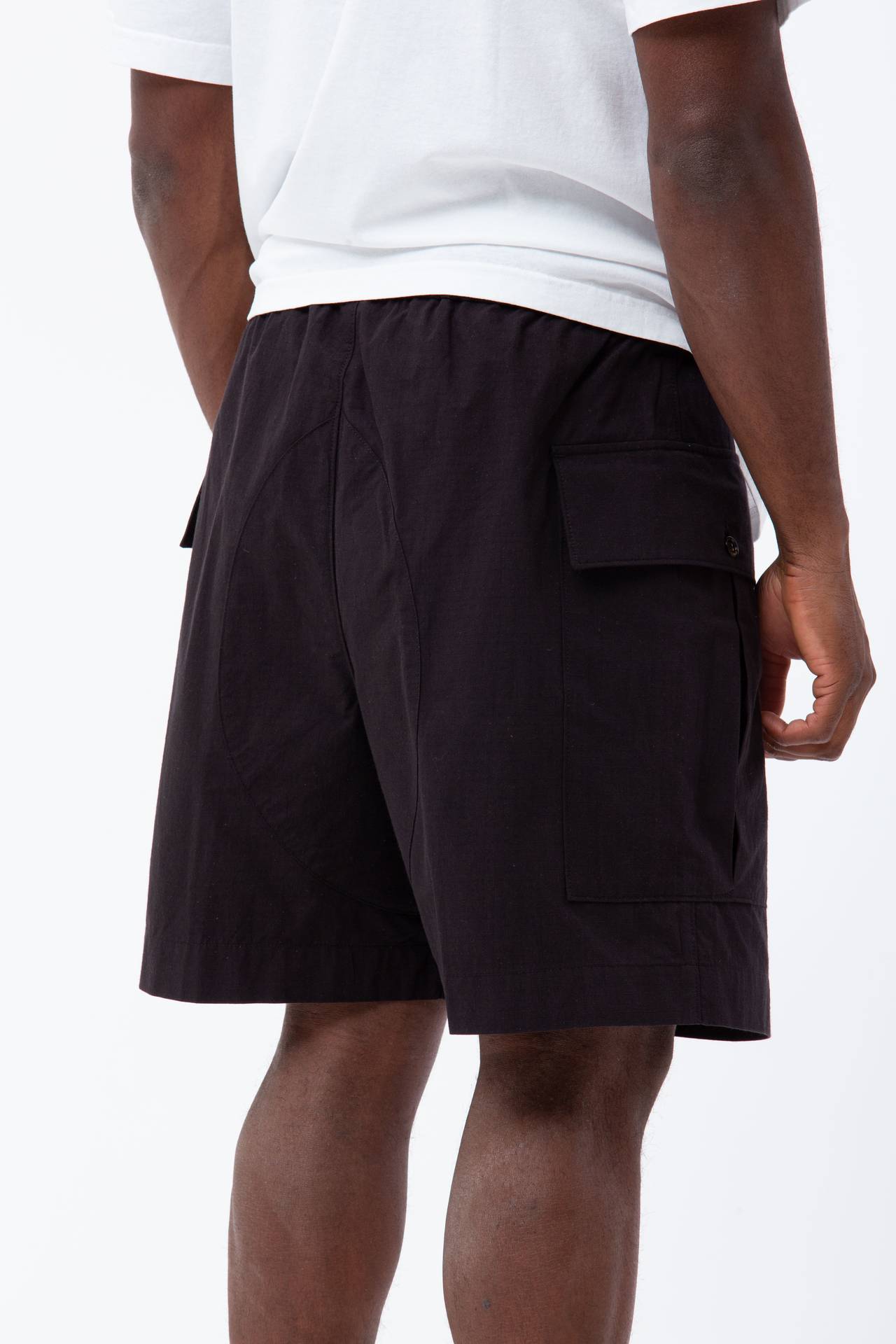 Bermuda in cotone ripstop