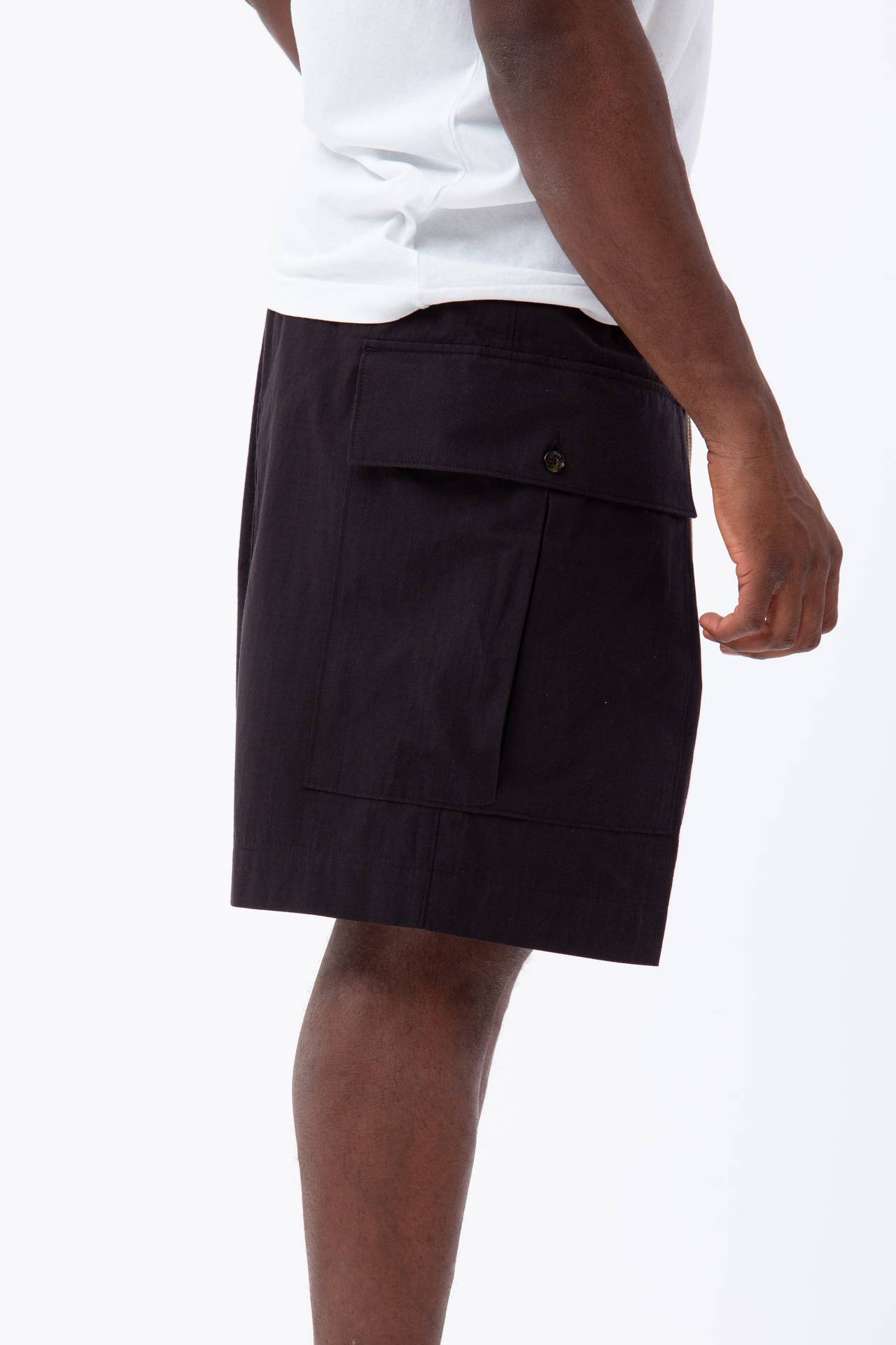 Bermuda in cotone ripstop
