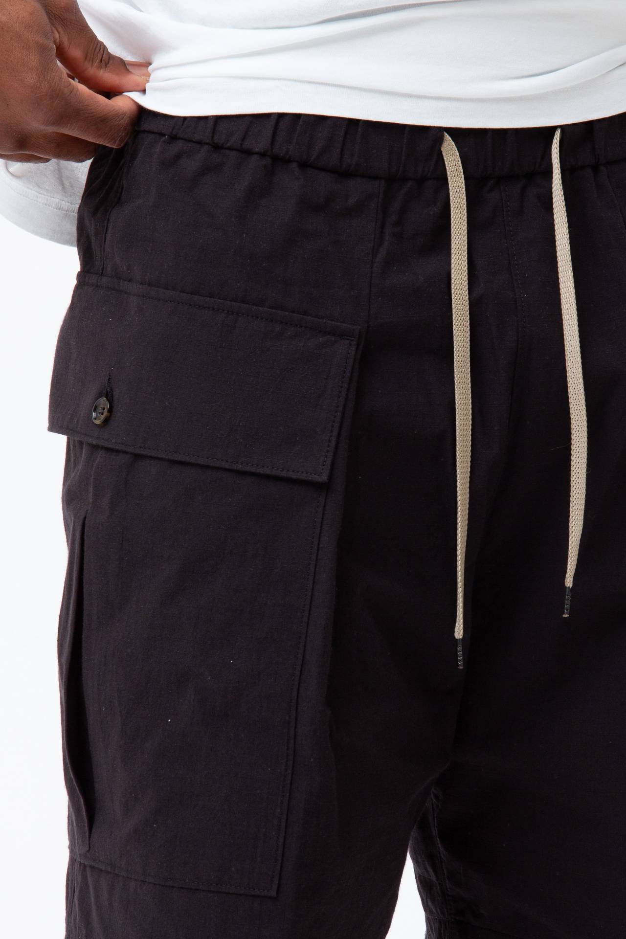 Bermuda in cotone ripstop