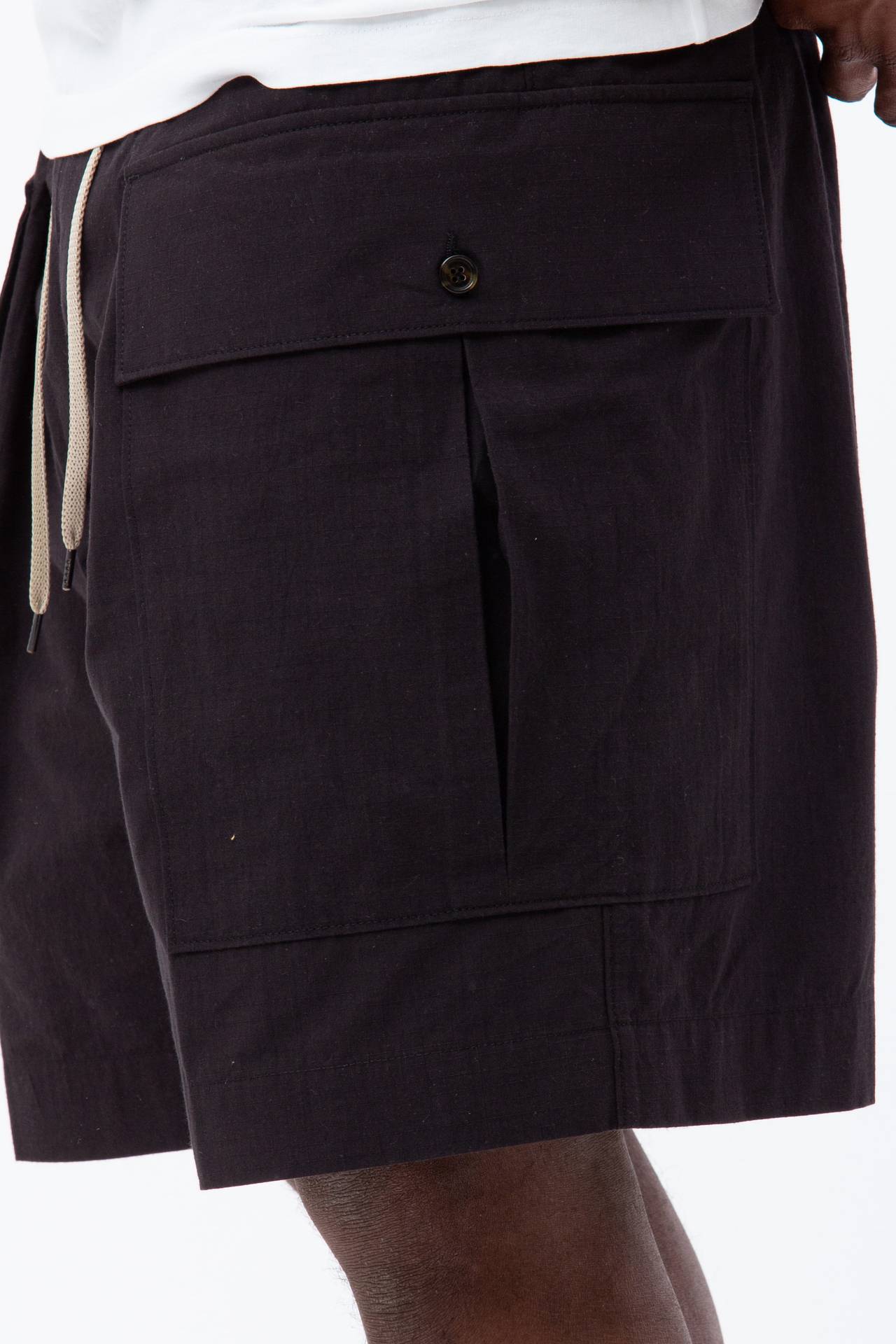 Bermuda in cotone ripstop