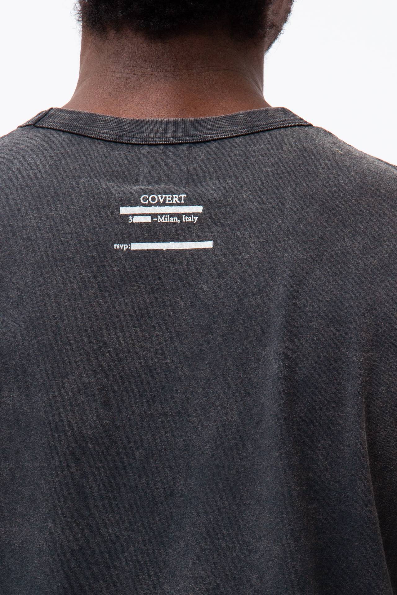 T-shirt in cotone