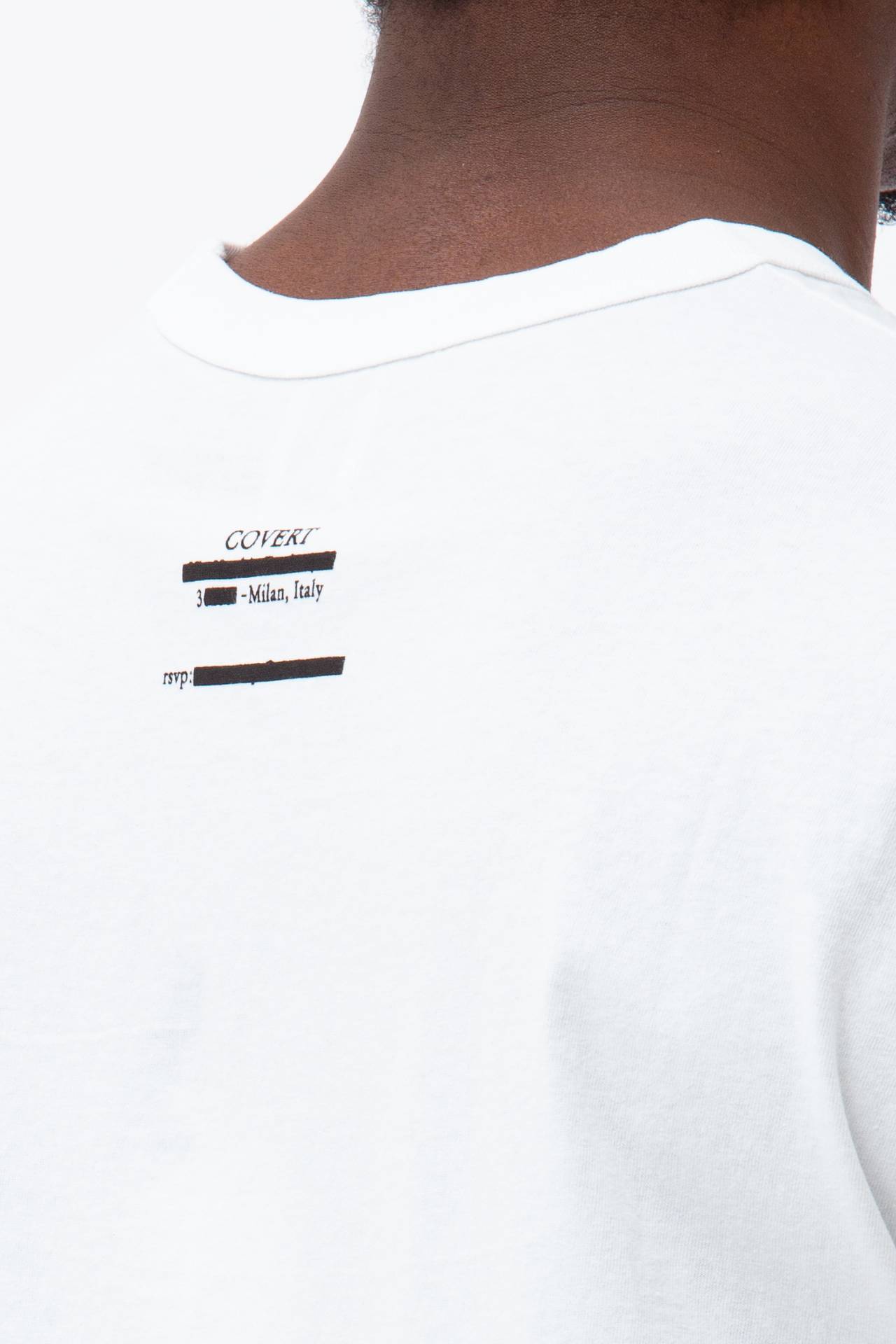 T-shirt in cotone