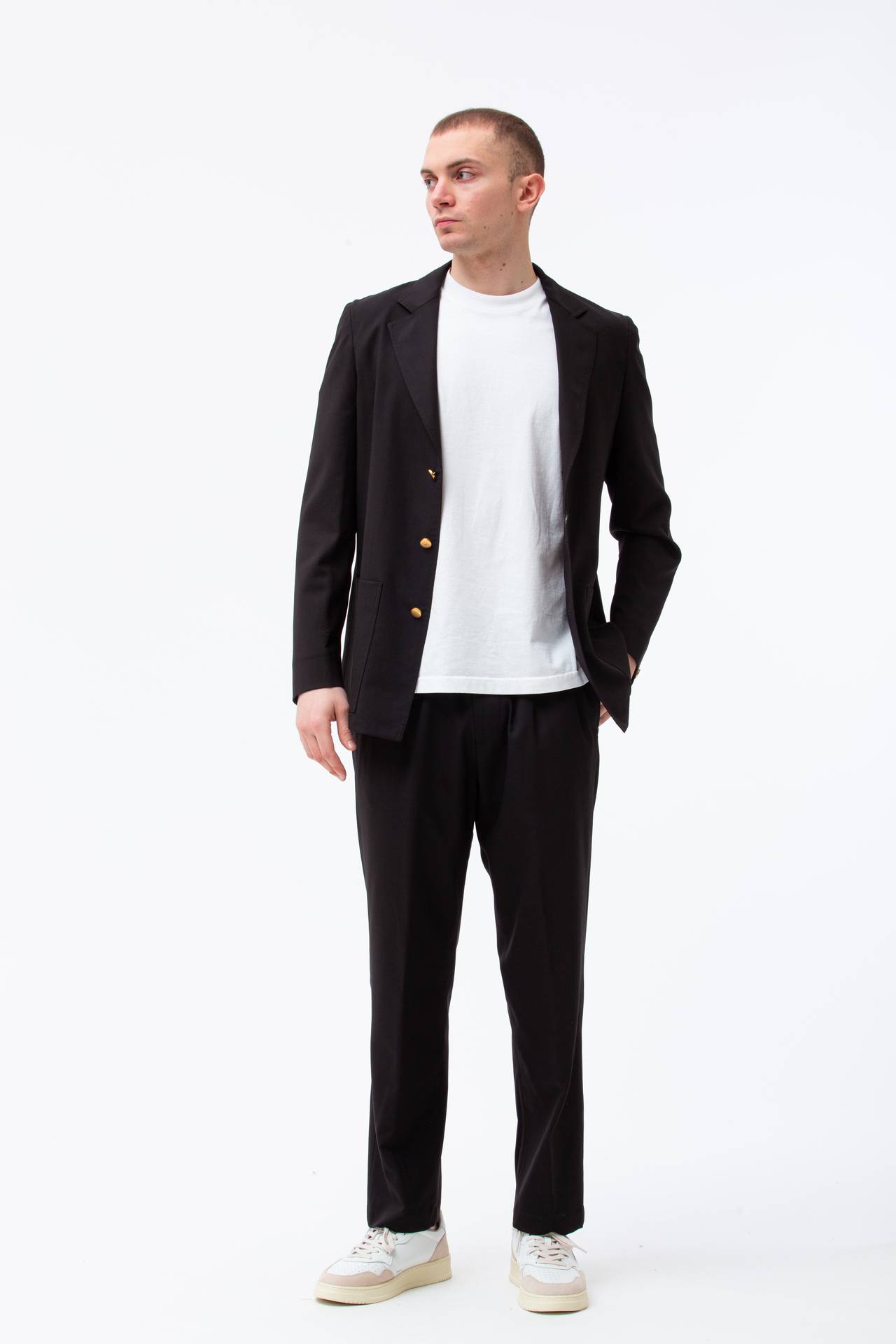 Pantalone in lana