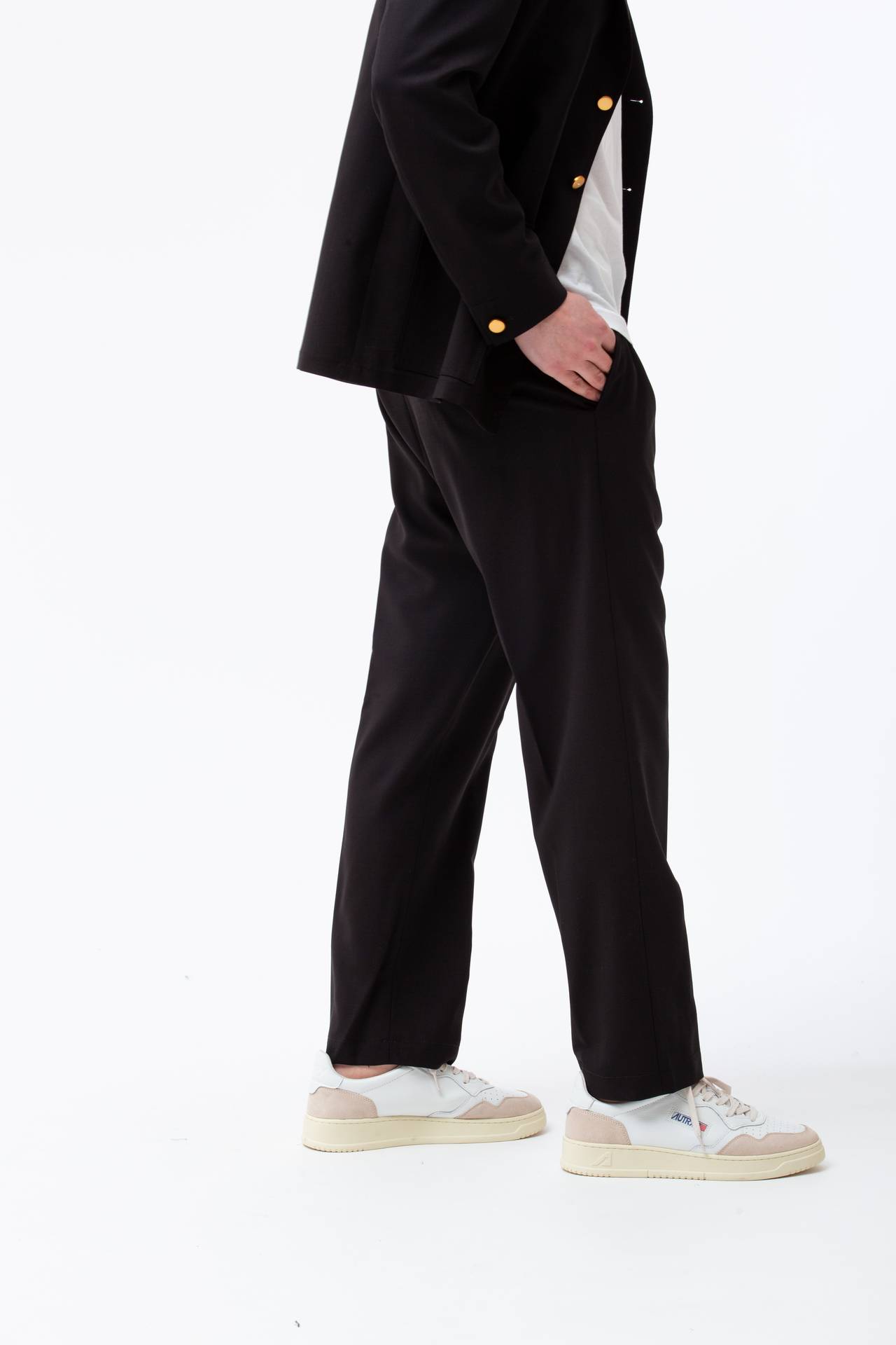 Pantalone in lana 