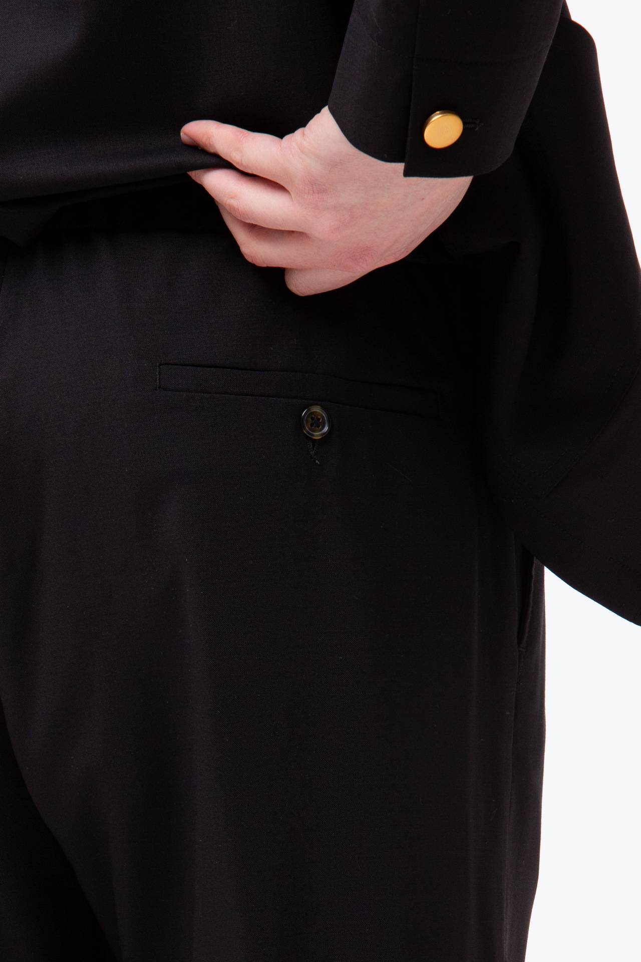 Pantalone in lana 