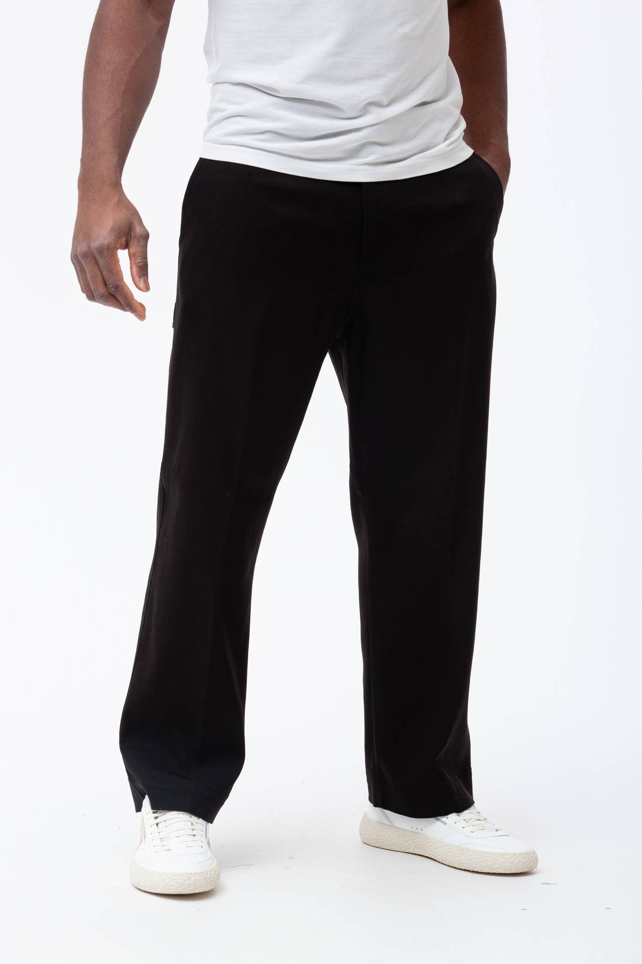 Pantalone misto lana