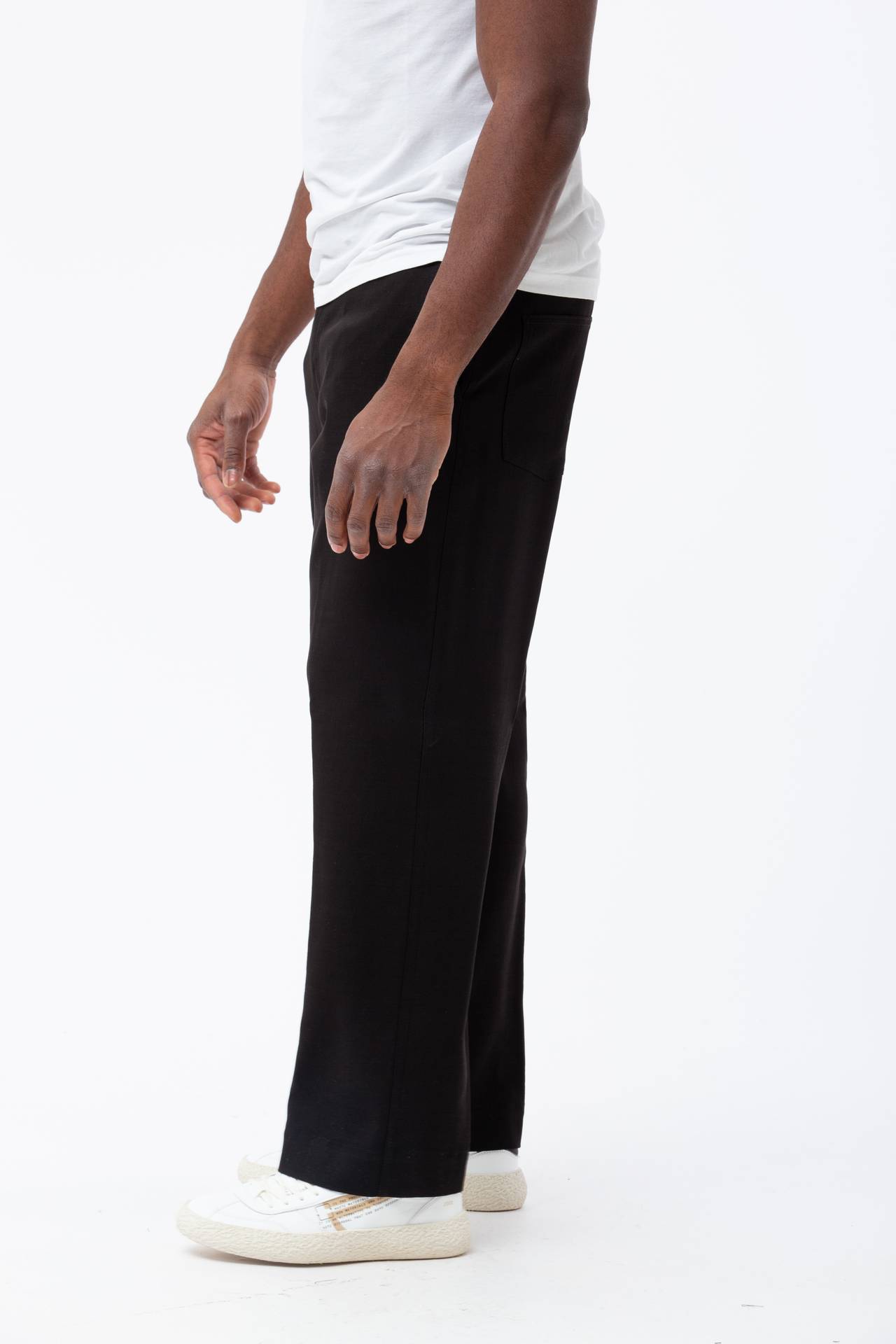 Pantalone misto lana