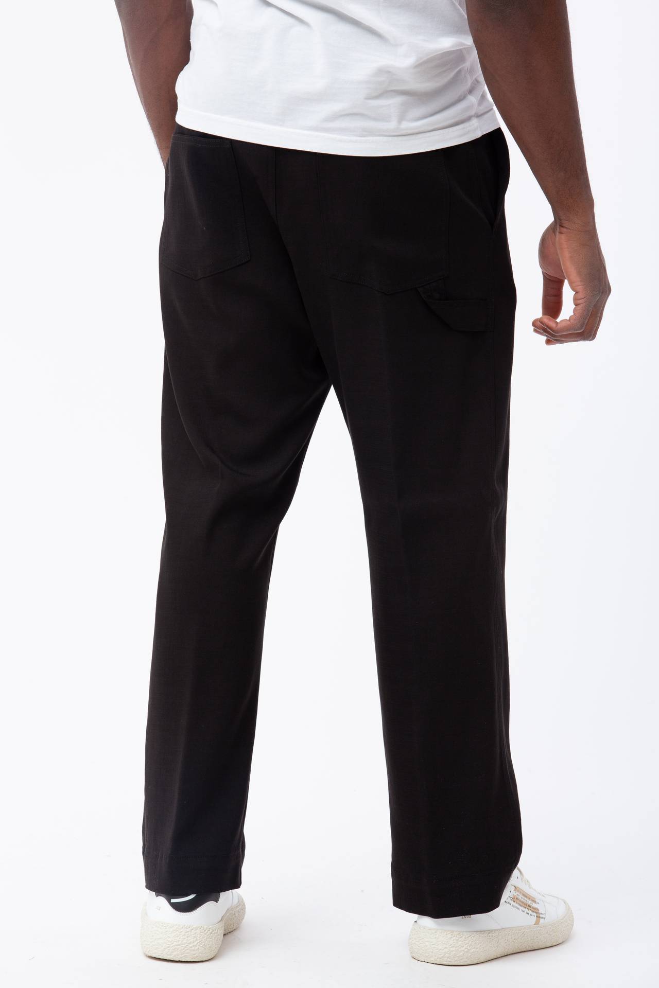 Pantalone misto lana