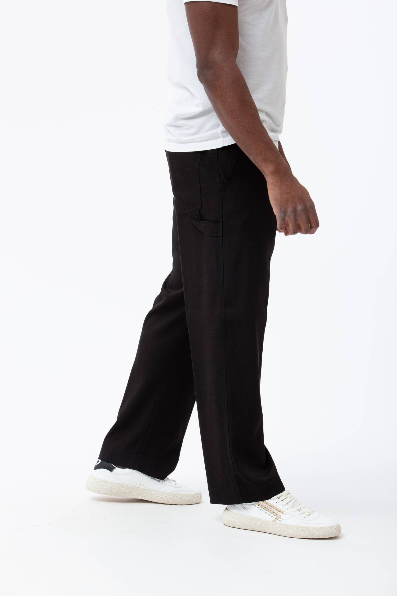 Pantalone misto lana