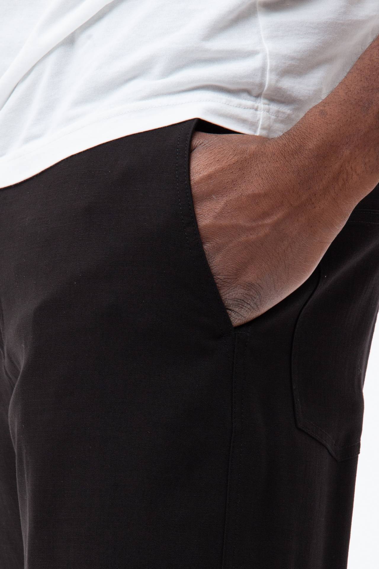 Pantalone misto lana