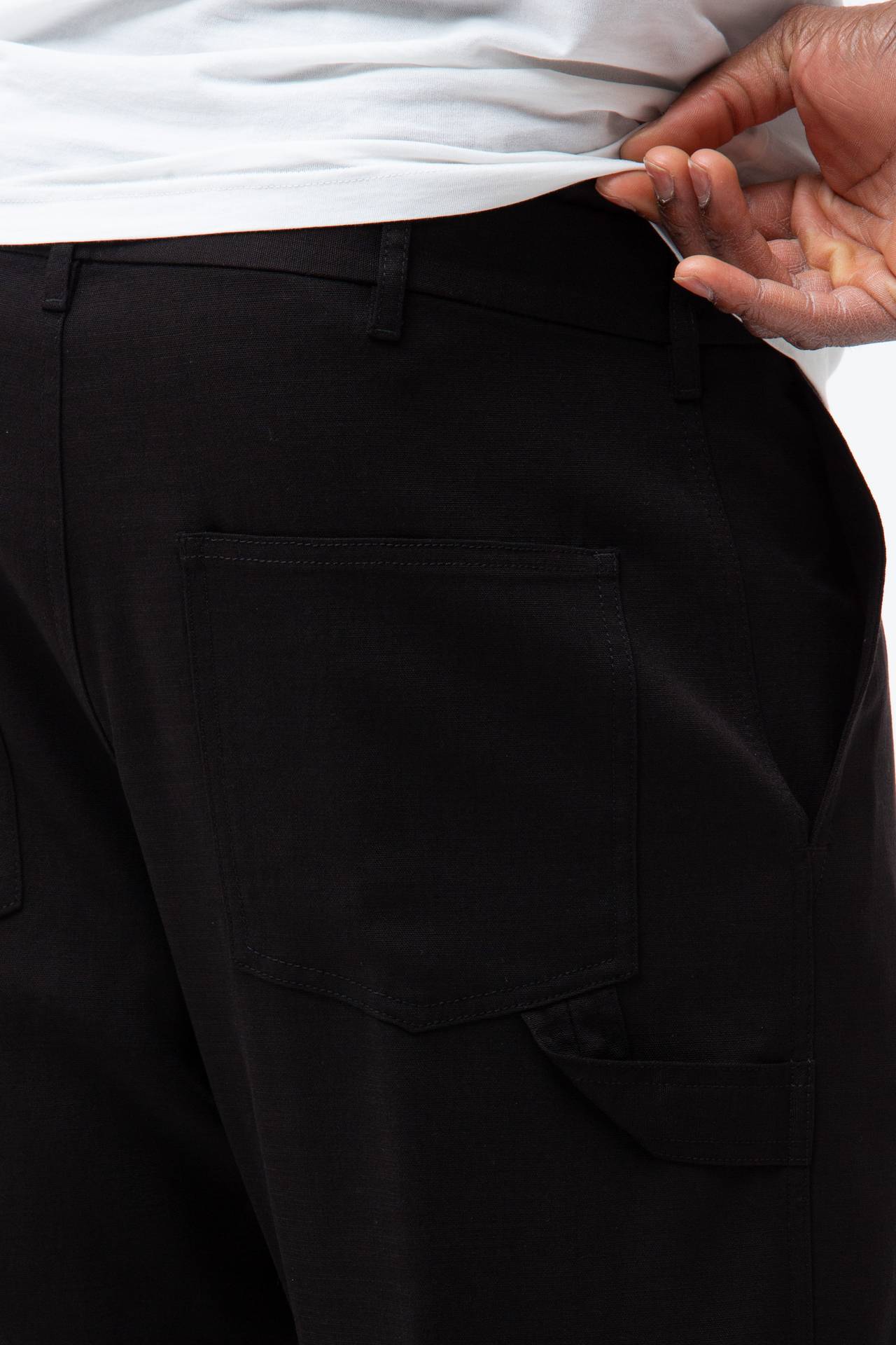 Pantalone misto lana