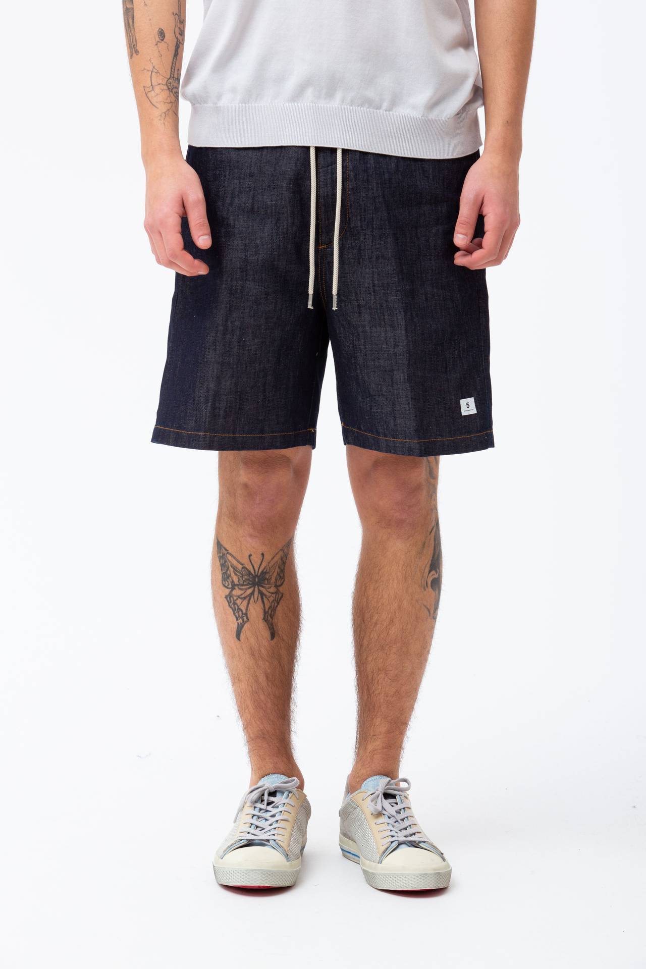Bermuda cotone lino