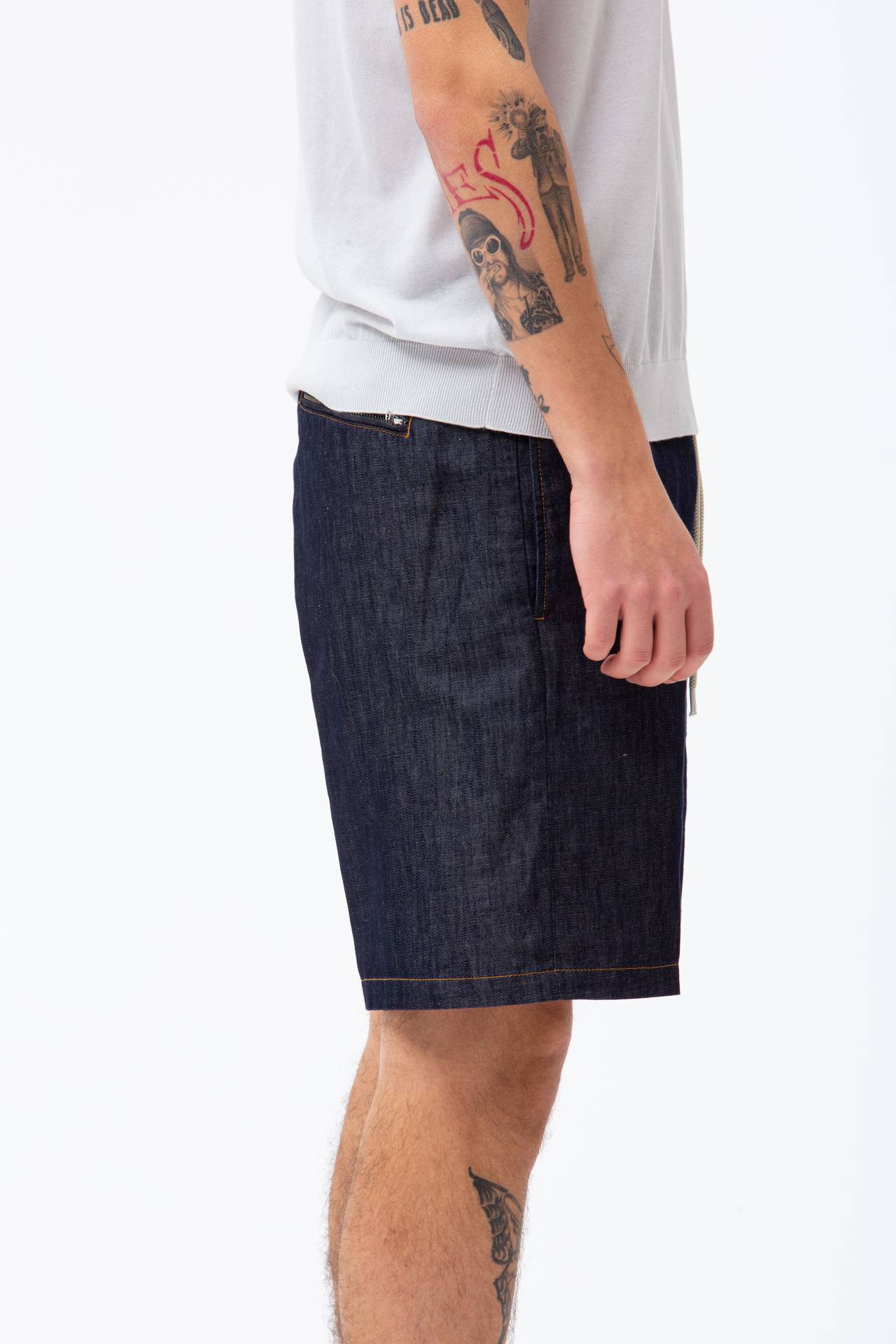 Bermuda cotone lino