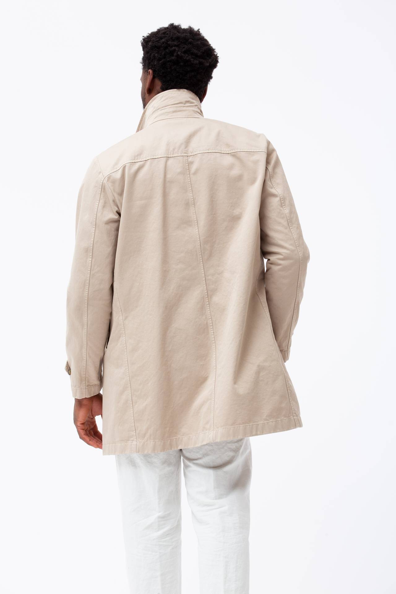 Soprabito in cotone