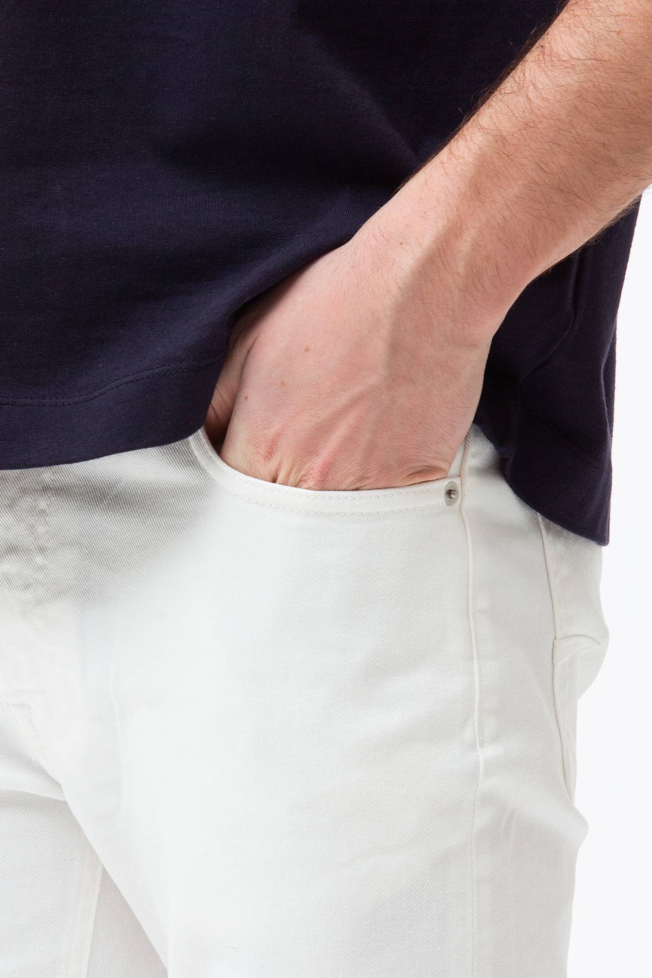 Jeans bianco