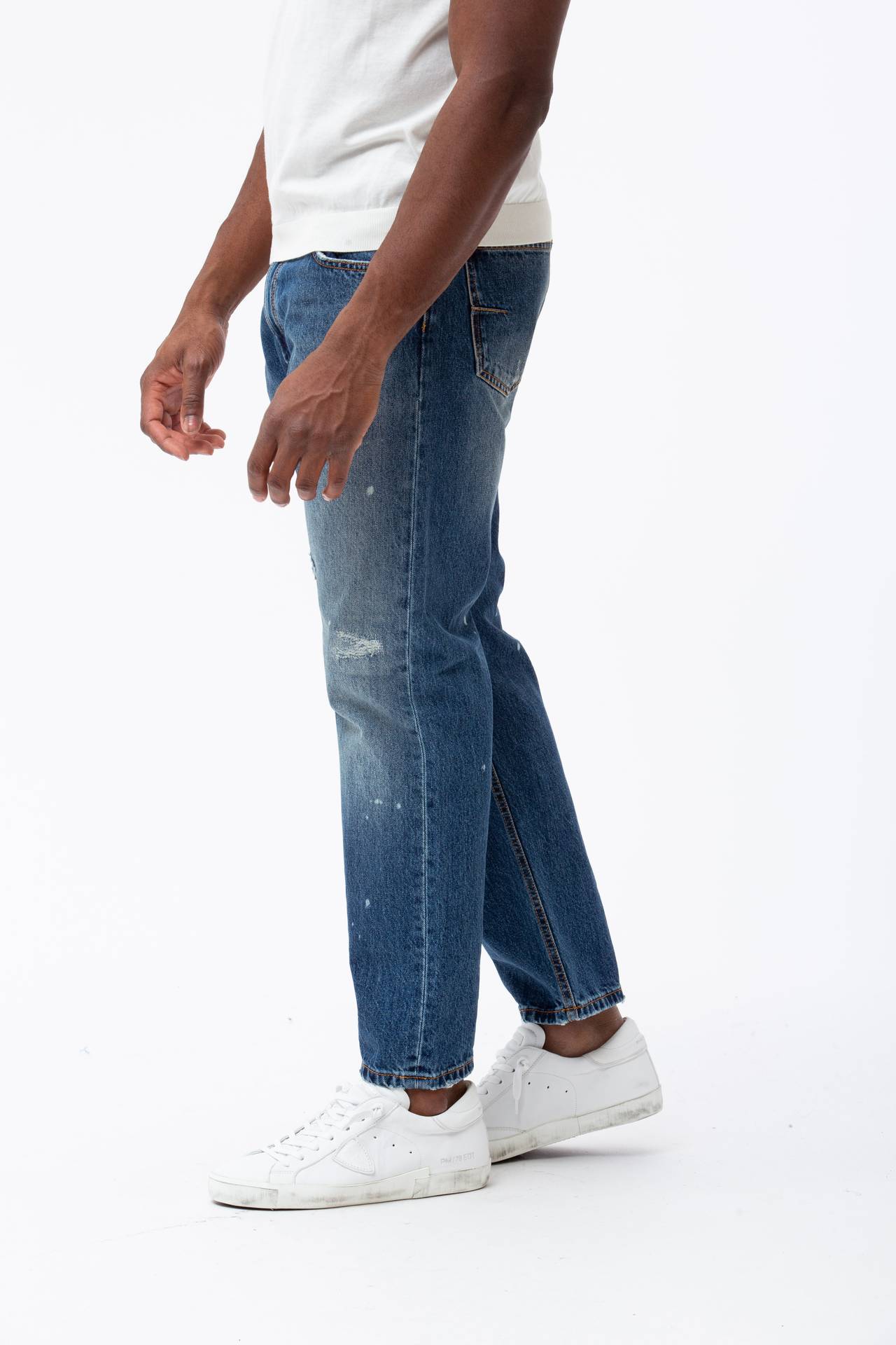 Jeans lavaggio medio 