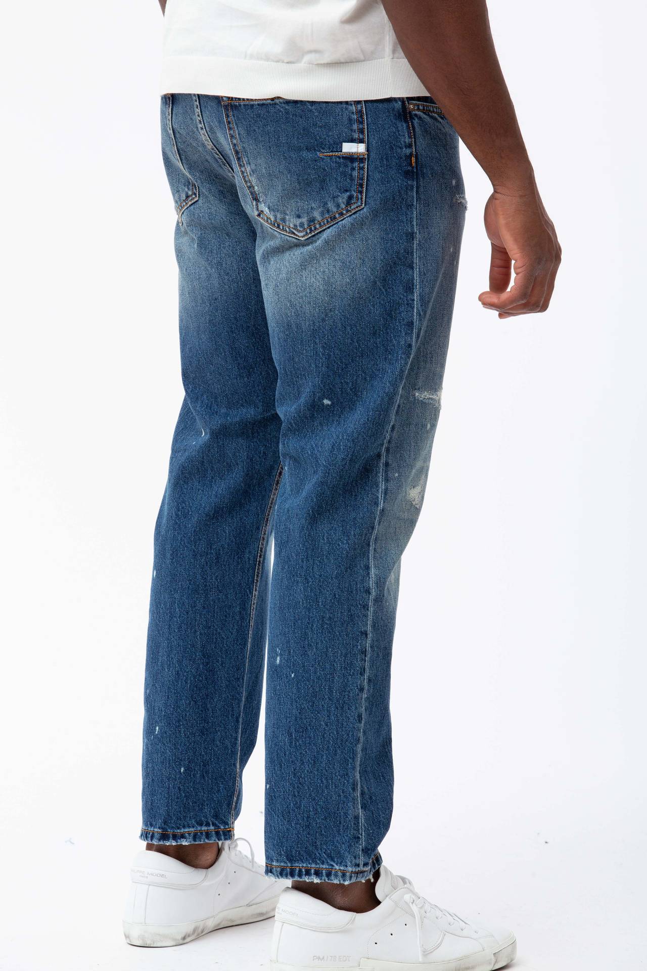 Jeans lavaggio medio 